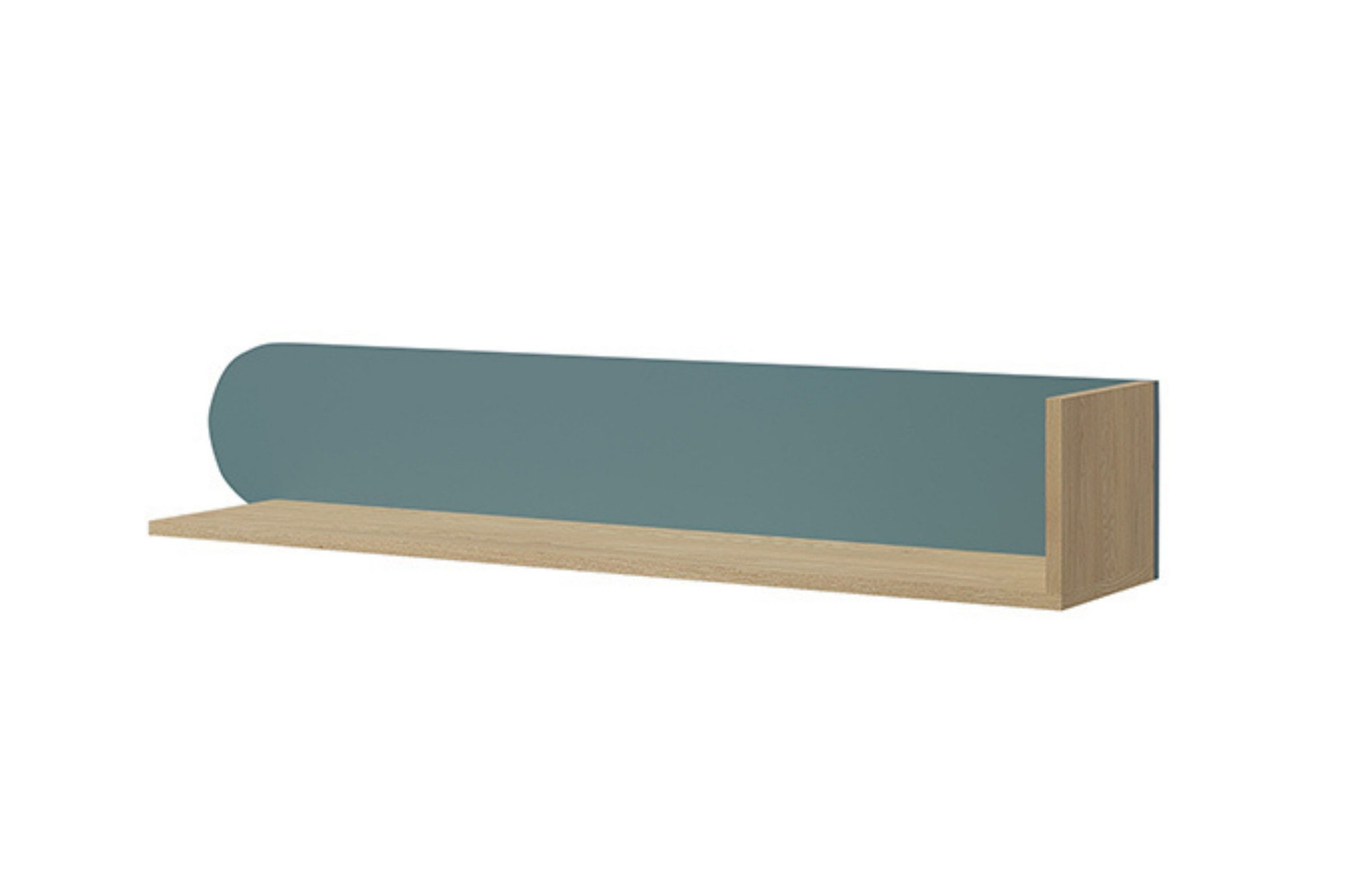 Deine Möbel 24 Hängeregal LEXO 15 16 17 Wandregal Kinderzimmer Bücherregal, Breite 80/82/120 cm, Set 1-tlg., ideal für Kinderzimmer & Jugendzimmer