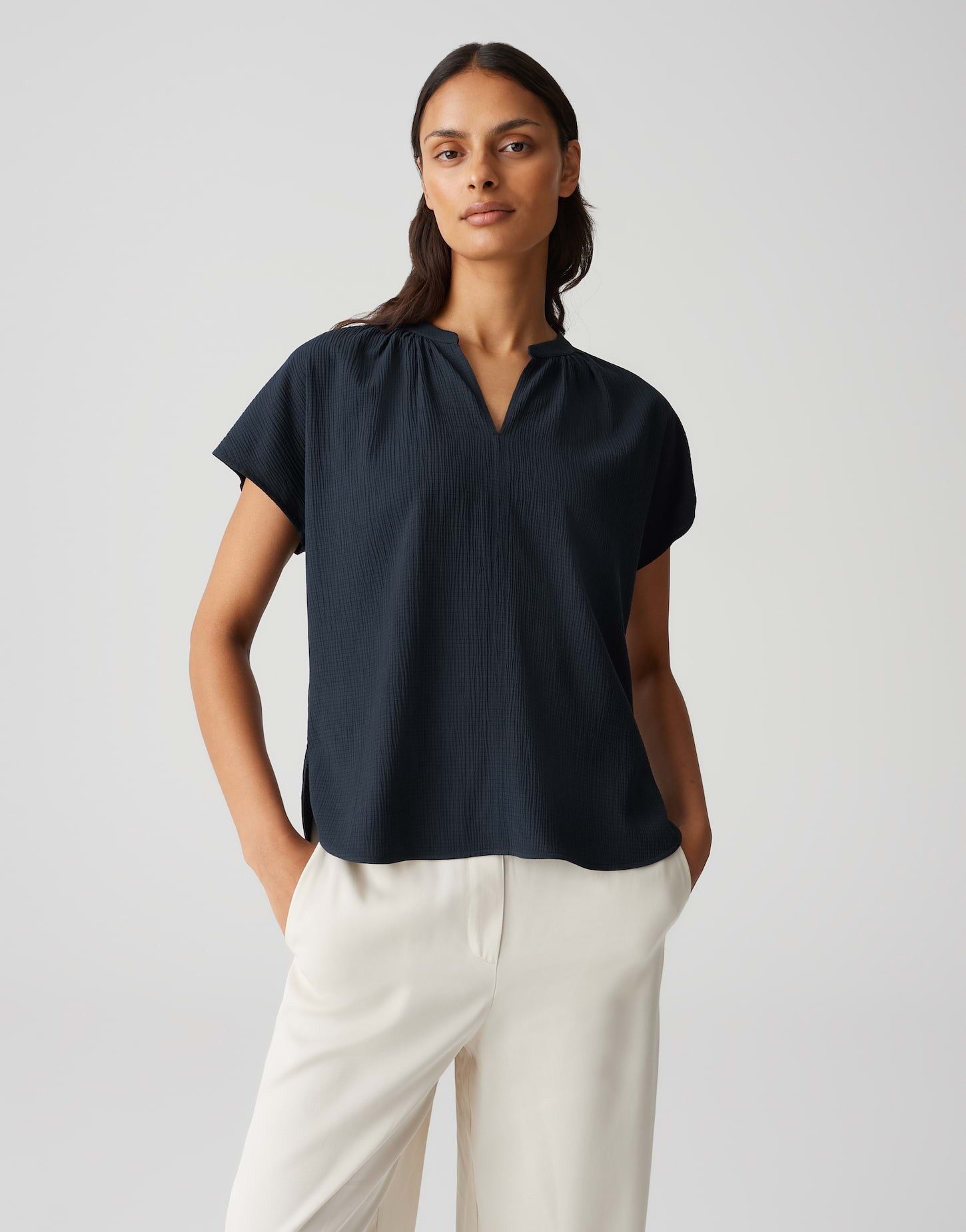 OPUS Shirtbluse FASURA aus ECOVERO™ Viskose günstig online kaufen