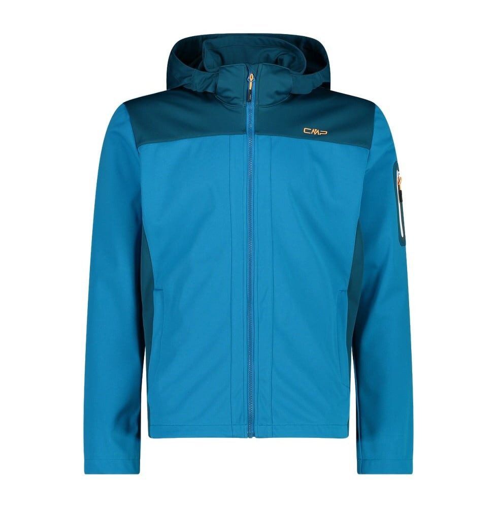 CMP Softshelljacke Light mit Kapuze (winddicht, günstig online kaufen