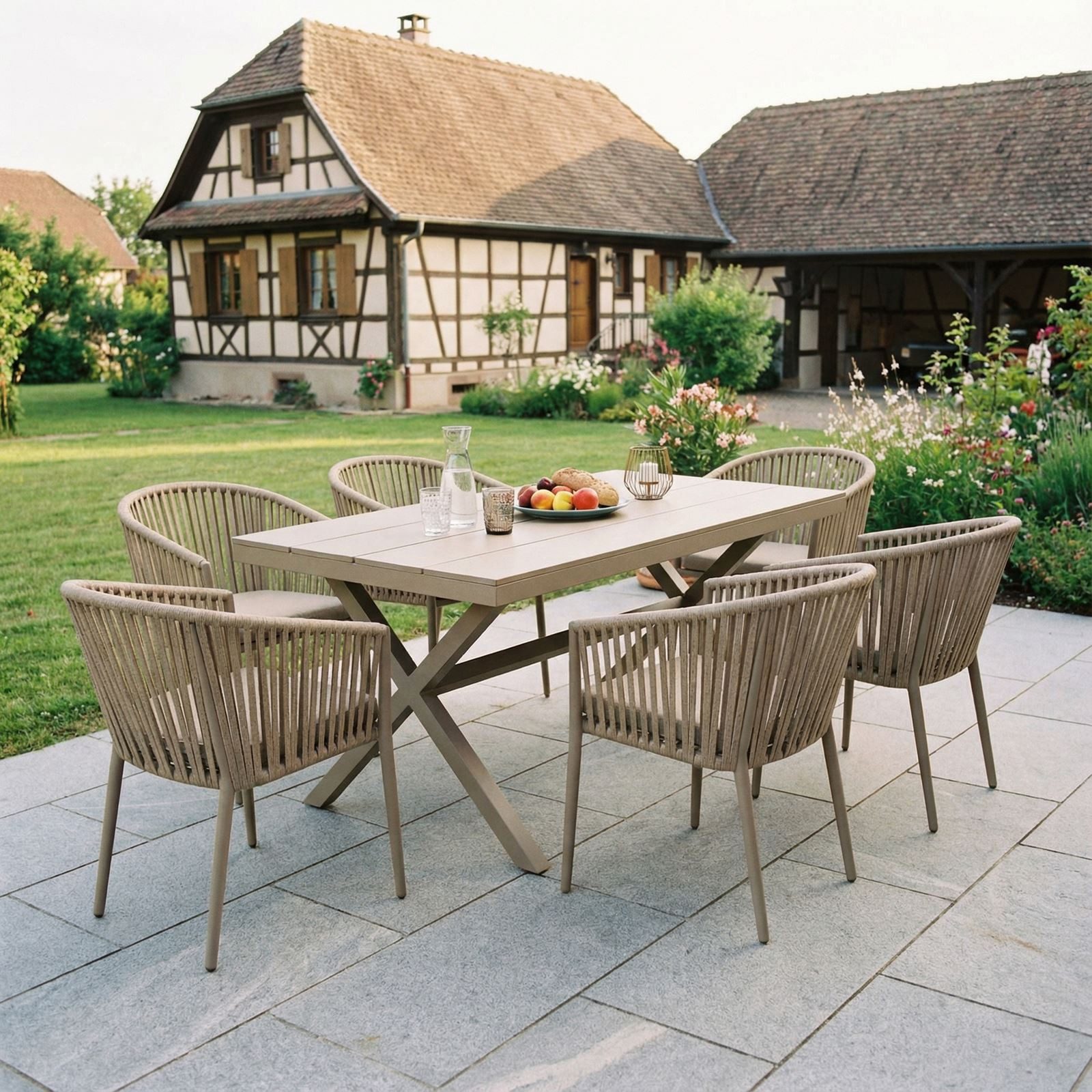 Garten-Essgruppe ISOLA