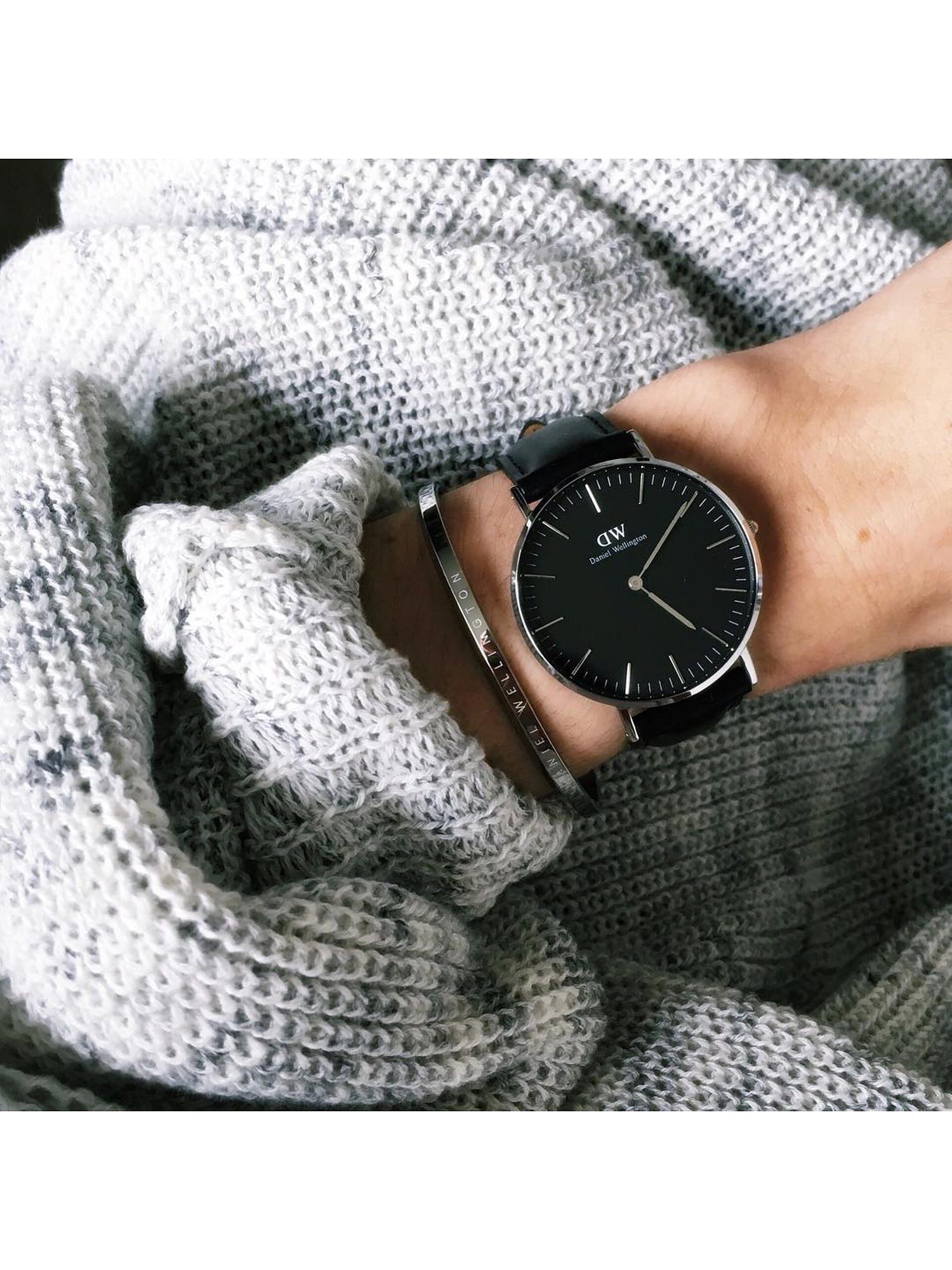 Daniel Wellington Quarzuhr Daniel Wellington Damen-Uhren Analog Quarz, Klassikuhr