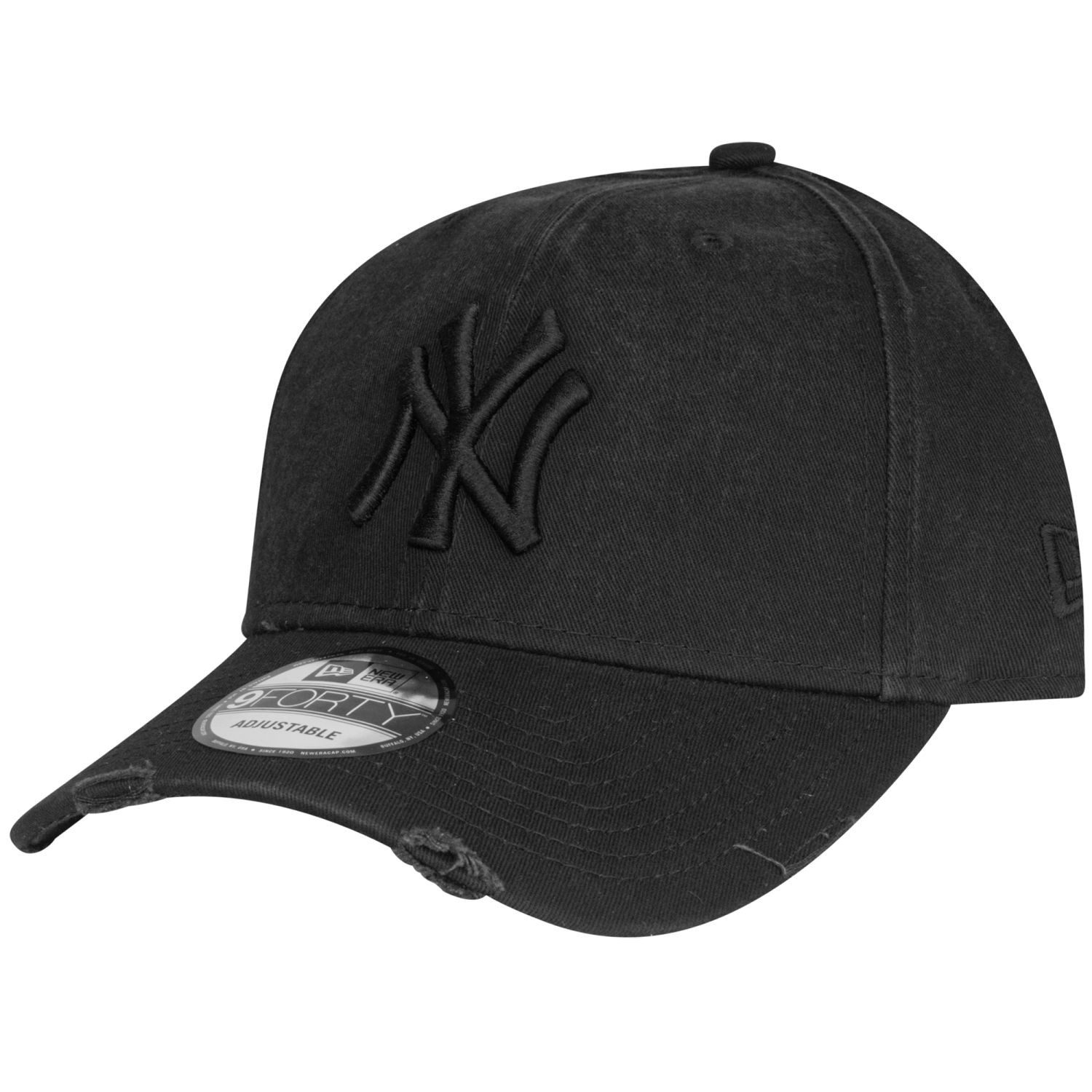 Baseball Cap 9Forty Strapback DISTRESSED NY Yankees