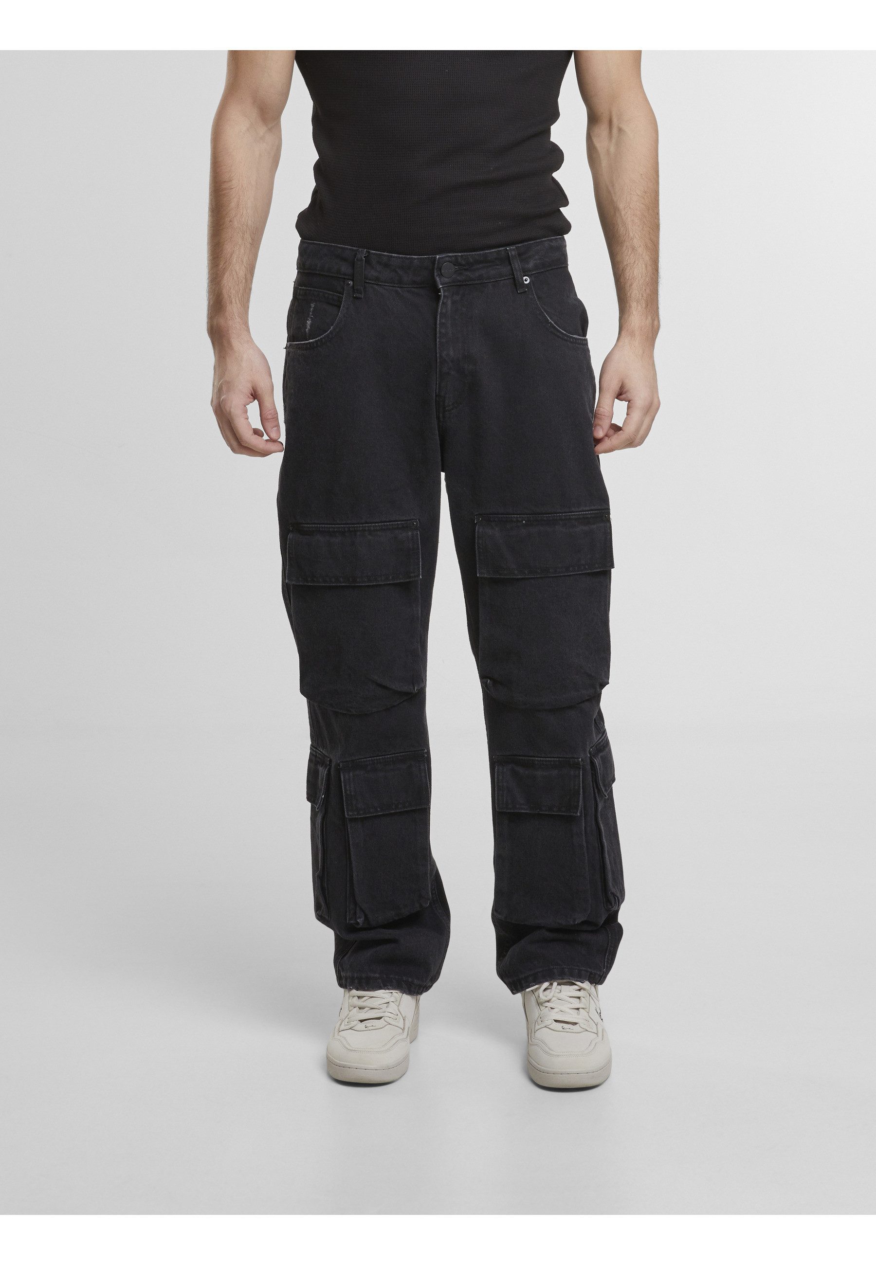 2Y Studios Bequeme Jeans 2Y Studios Vida Cargo Straight Jeans