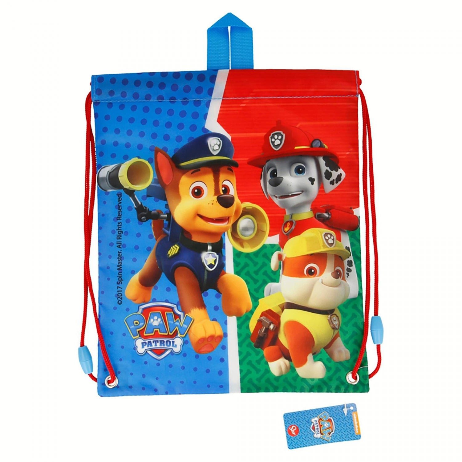 Tinisu Rucksack Paw Patrol Turnbeutel Sporttasche Schule Umhängetasche günstig online kaufen
