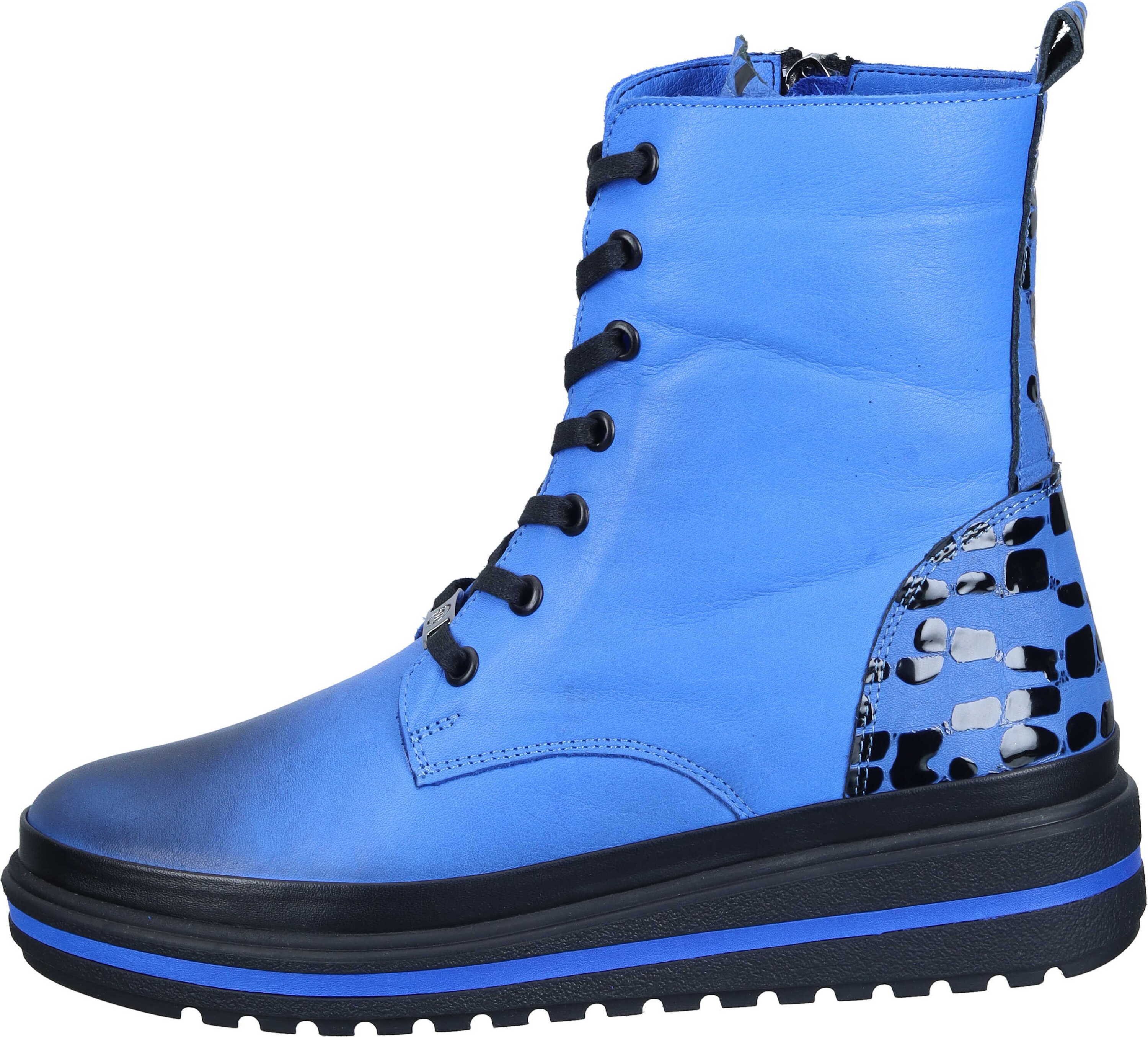 Manitu Stiefeletten Schnürstiefelette aus echtem Leder günstig online kaufen