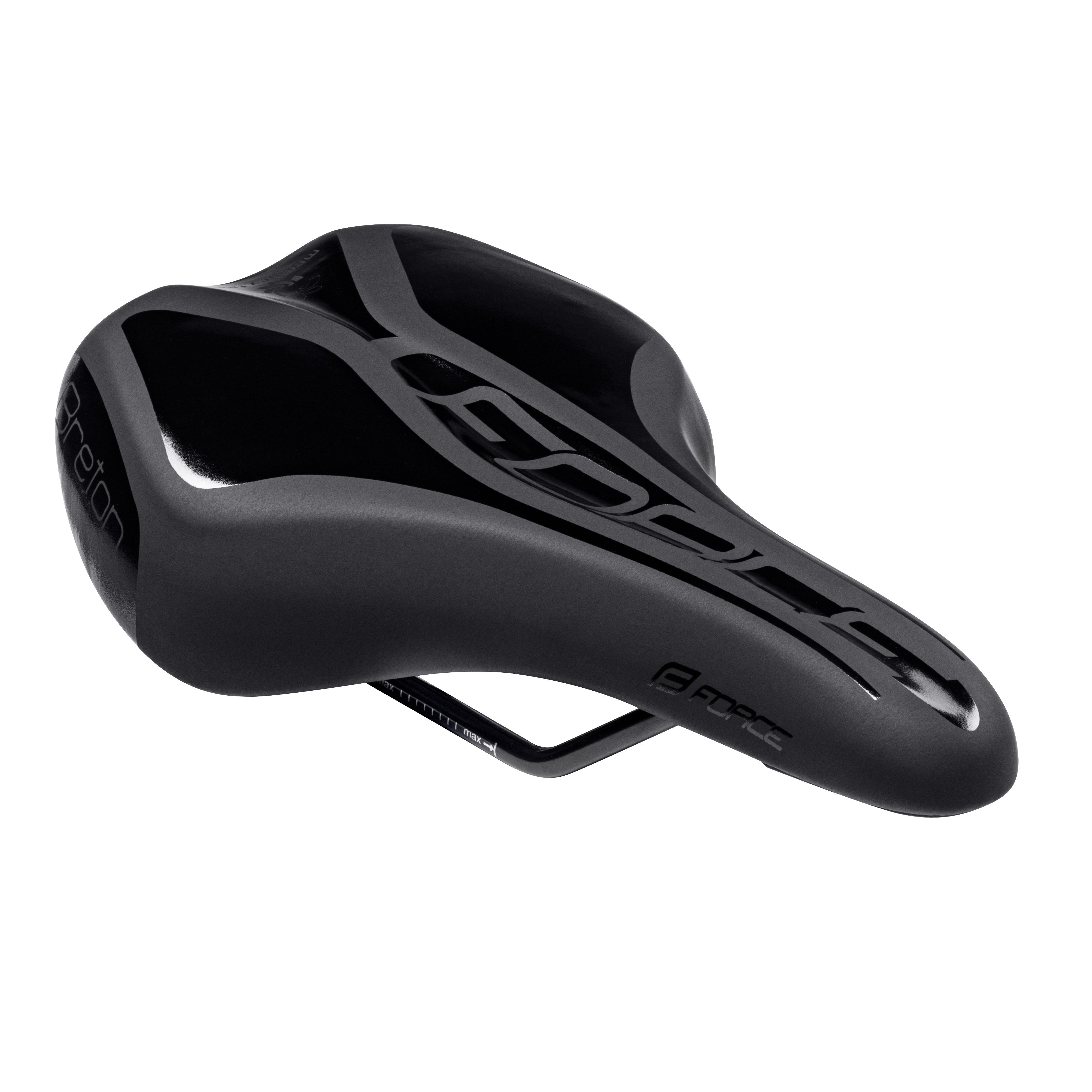 FORCE Fahrradsattel Sattel FORCE BRETON