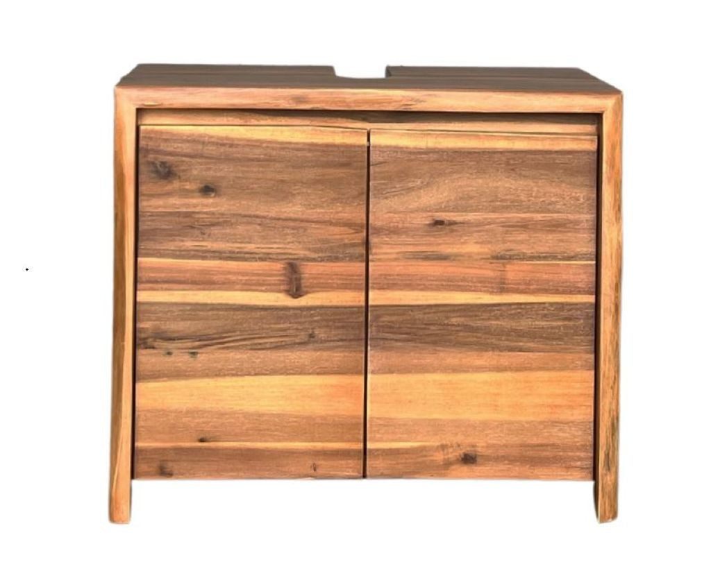 Main Möbel Waschbeckenunterschrank Waschbeckenunterschrank 70x60cm 'Dakar' günstig online kaufen