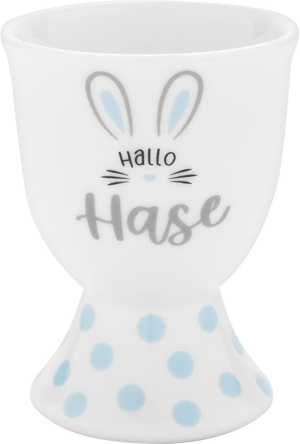 Sheepworld Eierbecher Eierbecher Set Porzellan Geschenk Ostern Sheepworld GRUSS & CO Hallo