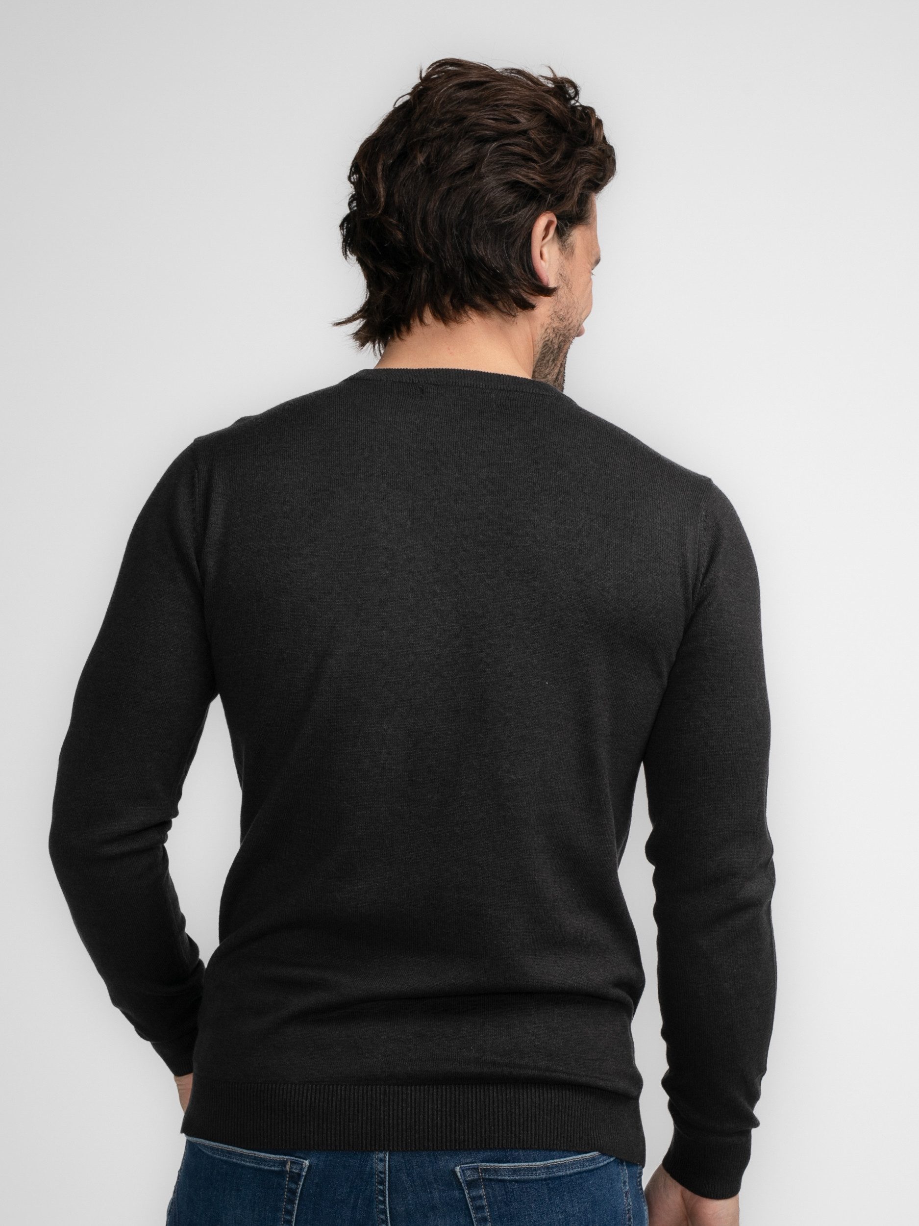 Petrol Industries Rundhalspullover Men Knitwear Round Neck Basic günstig online kaufen