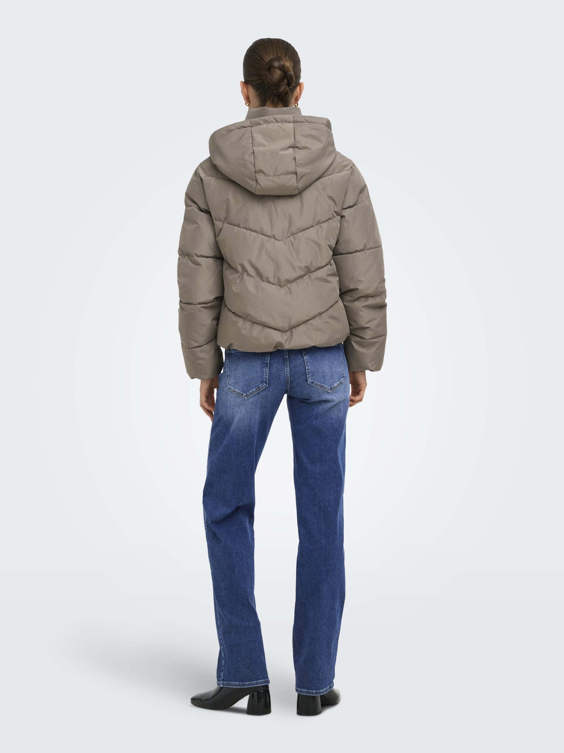 ONLY Anorak ONLCLAIR PUFFER HOOD JACKET CC OTW