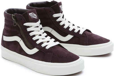 Vans SK8-Hi Reissue Side Zip Кроссовки mit dezentem Logo an der Ferse