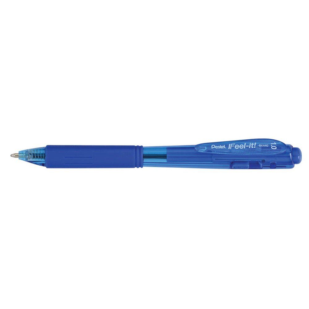 Schreibfarbe Kugelschreiber blau Pentel BX440-C PENTEL Kugelschreiber