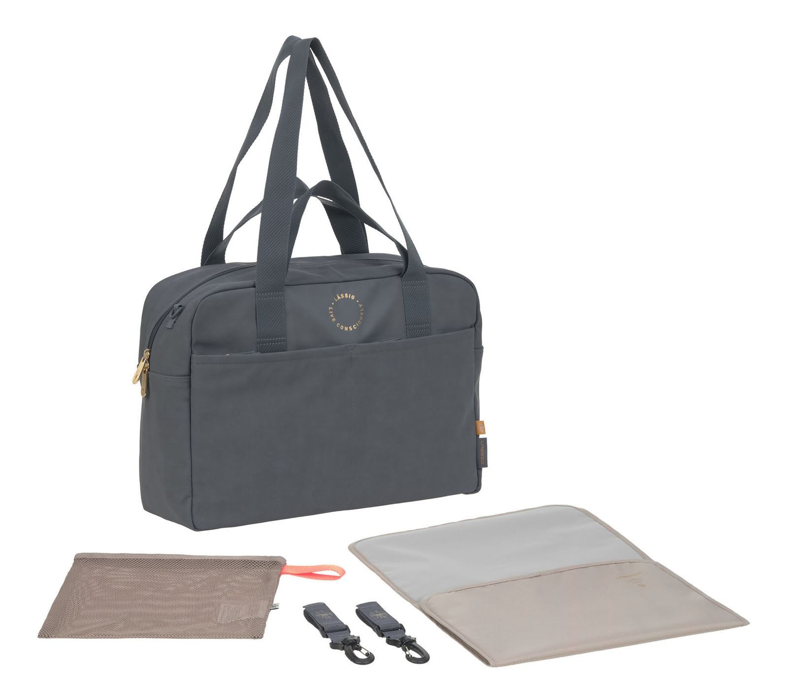 LÄSSIG Wickeltasche Everyday Bag (Set, 3-tlg)