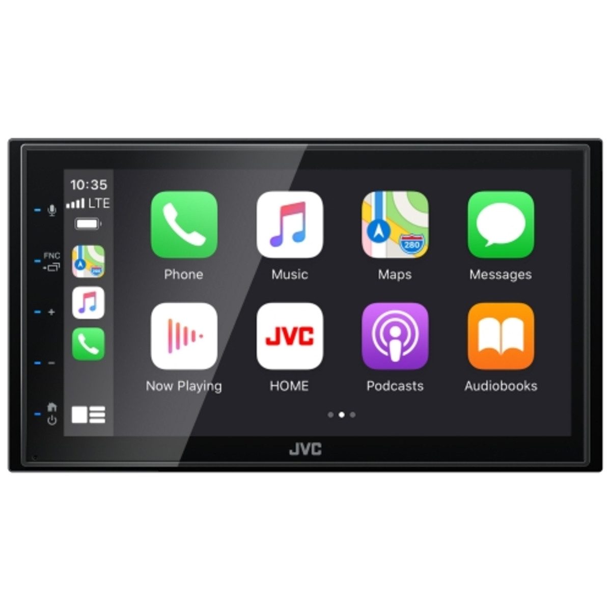 JVC KW-M560BT Bluetooth Apple CarPlay Android-Auto USB 2-DIN Autoradio Autoradio