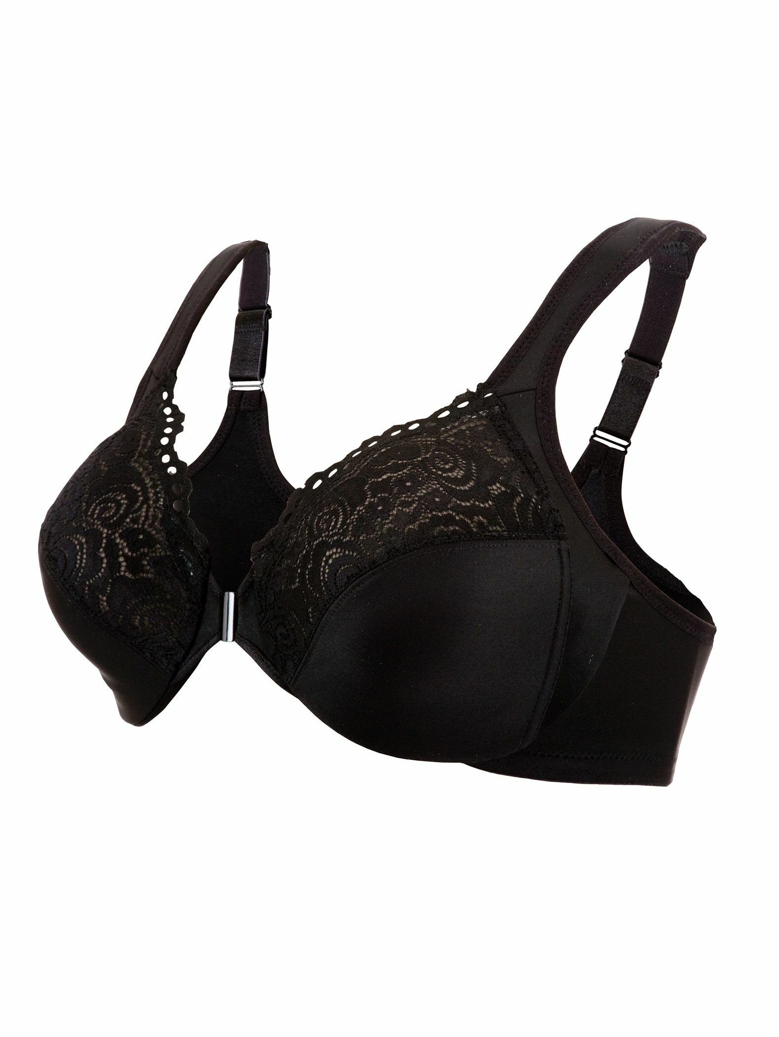 GLAMORISE Bügel-BH mit Vorderverschluss & WonderWire Technologie