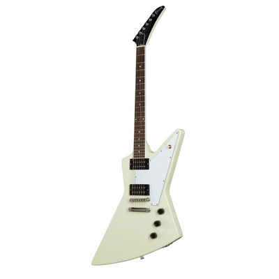 Gibson E-Gitarre, '70s Explorer Classic White - E-Gitarre