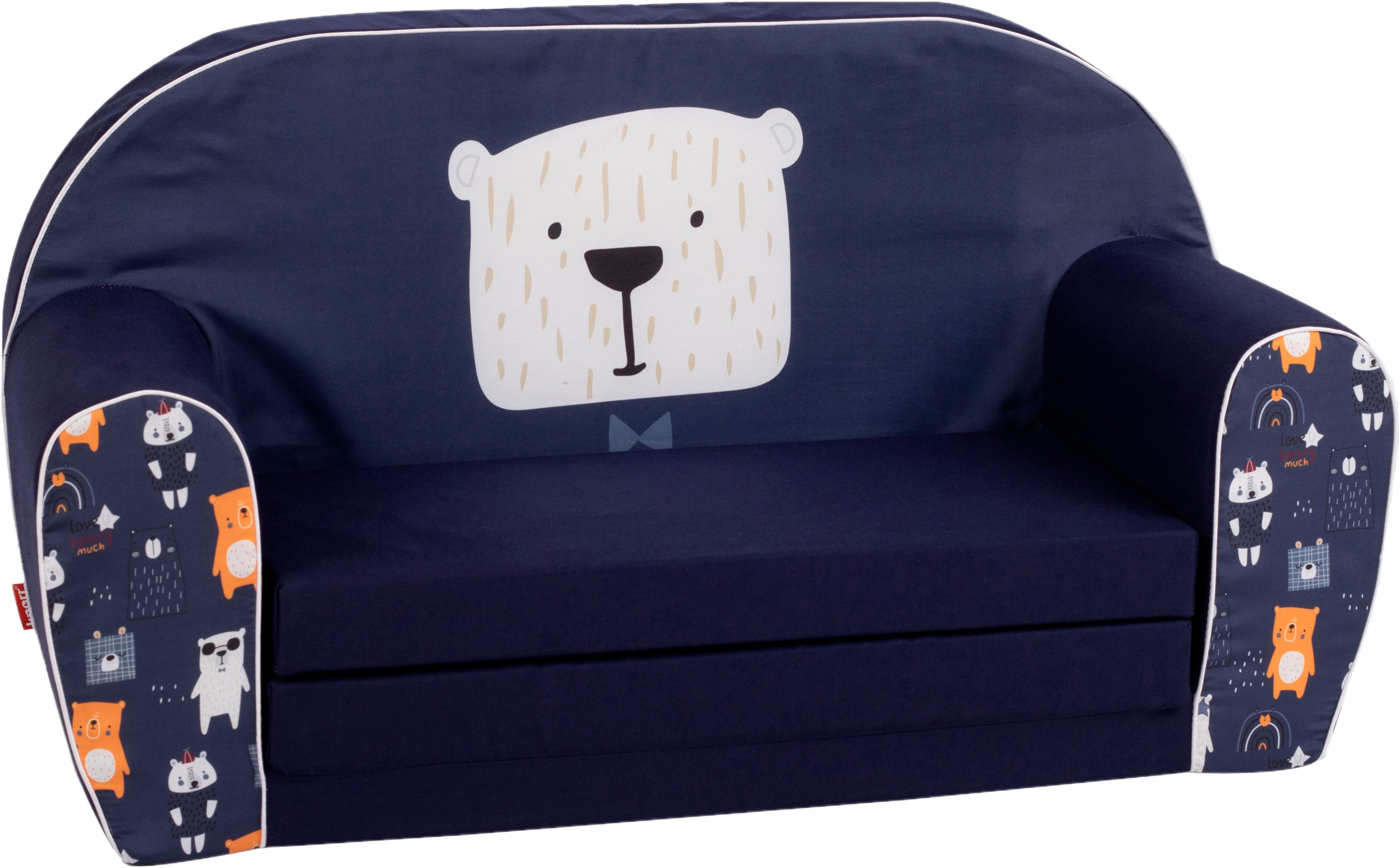 Knorrtoys® Sofa Pretty bear, für Kinder; Made in Europe