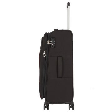American Tourister® Trolleyset Hyperspeed, 4 Rollen, (3-teilig, 3 tlg), Polyester