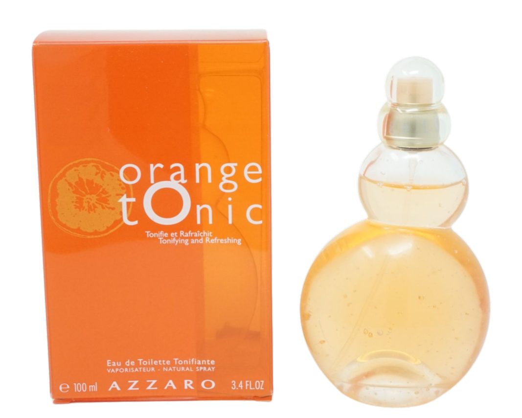 Azzaro Eau de Toilette Azzaro Orange Tonic Eau de Toilette Tonifiante Spray 100ml