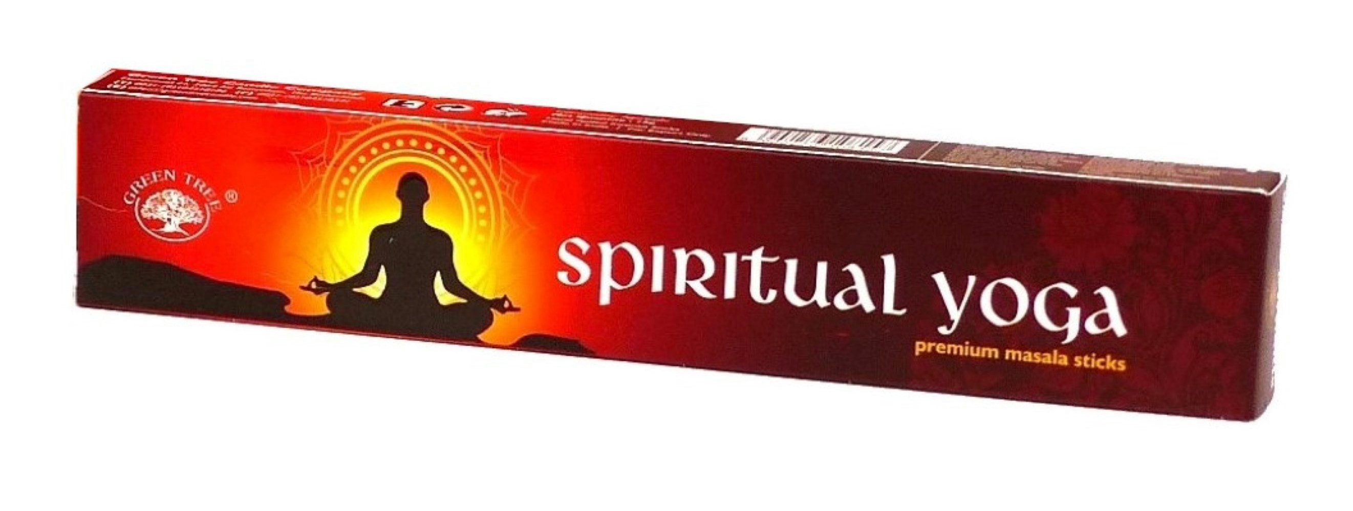 Green Tree Räucherstäbchen Green Tree Incense "Spiritual Yoga" 15gr.