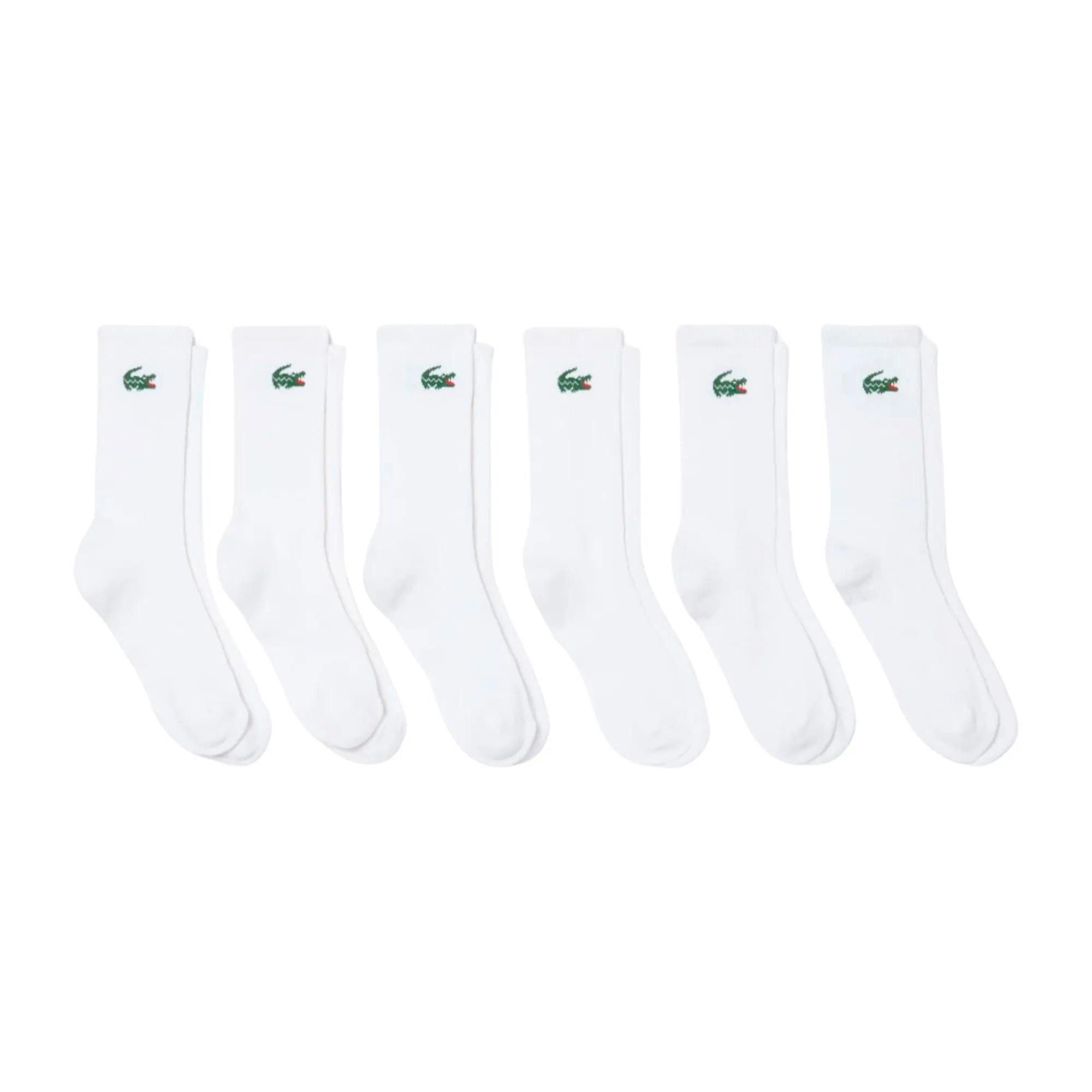 Lacoste Basicsocken Herren Sportsocken (Pack, 6-Paar, 6er Pack)