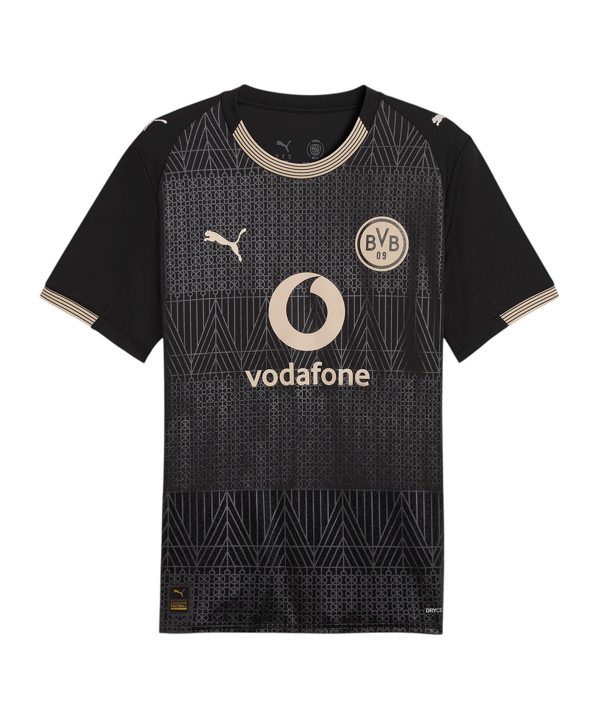 PUMA Fußballtrikot PUMA Borussia Dortmund e Erde Trikot 2025/2026 1. Bundesliga