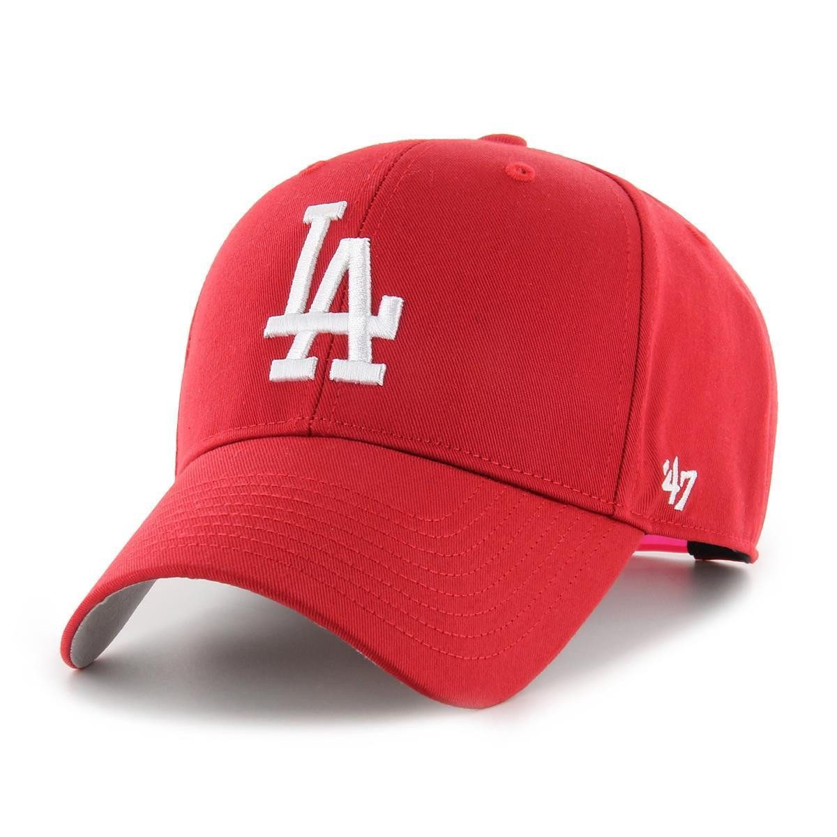 Baseball Cap '47 Brand KIDS Cap MLB Los Angeles Dodgers Raised Basic '47 MVP