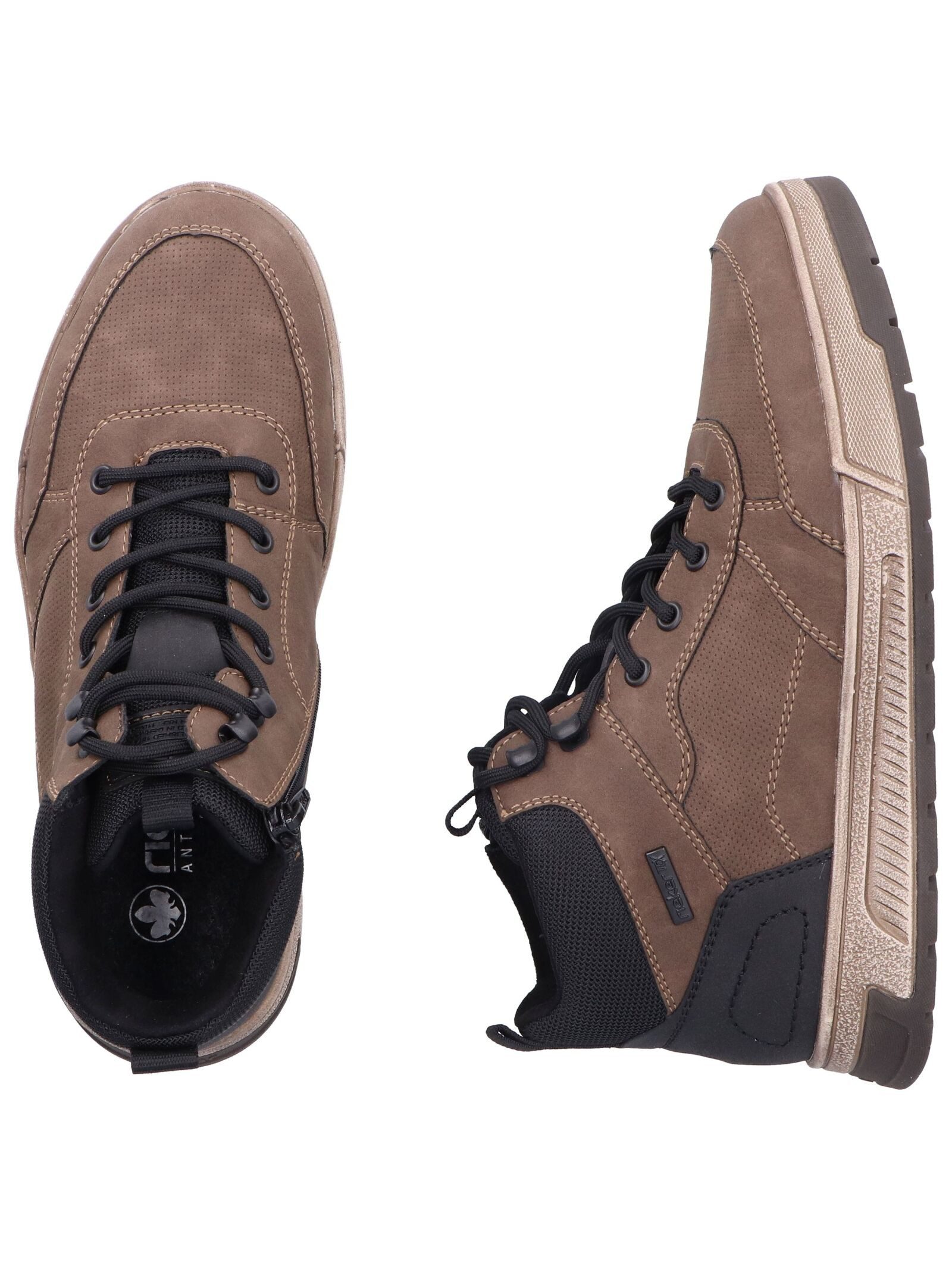 Rieker Rieker Sneaker Lederimitat Sneaker