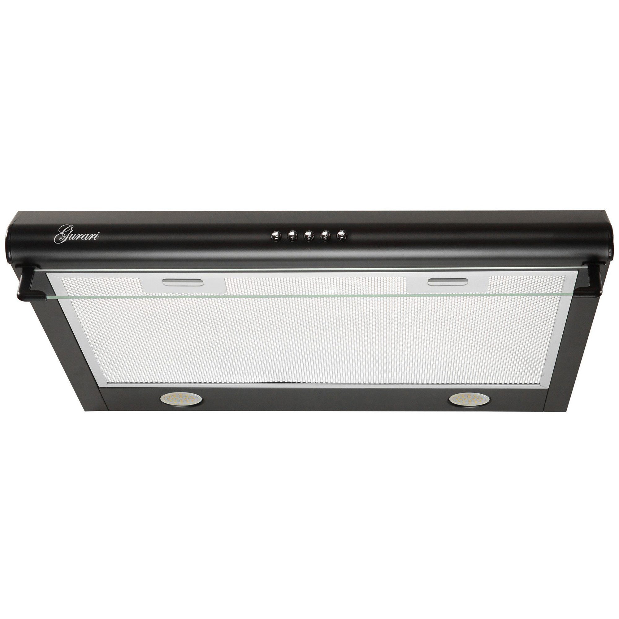 GURARI Wandhaube Unterbauhaube GCH F 590 60 Einbau Dunstabzugshaube 60 cm, 250m³/h, LED Unterbauhaube GCH F 590 60 Einbau Dunstabzugshaube 60 cm, 250m³/h, LED, Einbau Dunstabzugshaube 60 cm, 250m³/h, mit Glas, LED