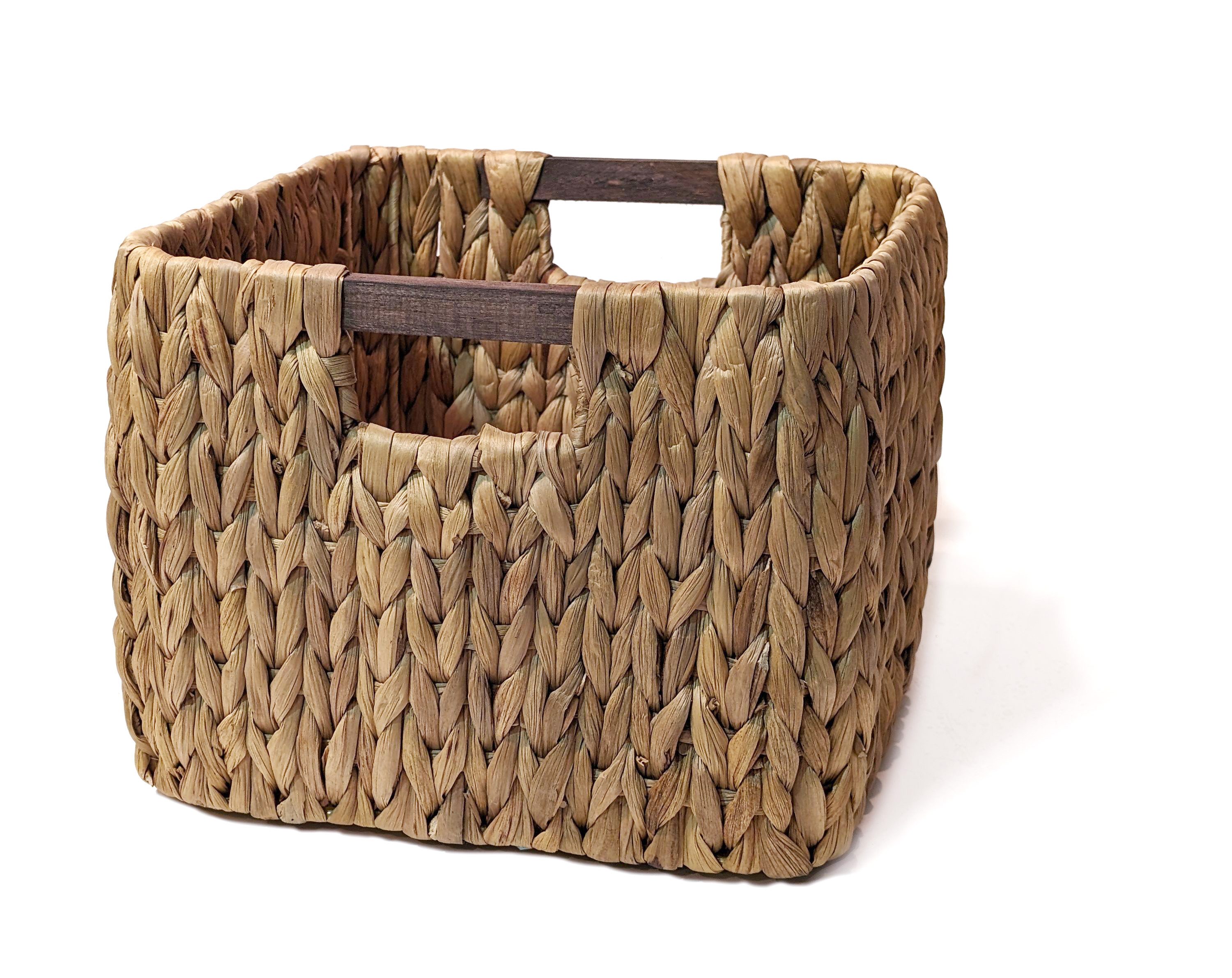 Dekokorb Aufbewahrungskorb FABI ideal für Kallax beige (31/31/24) Regalkorb