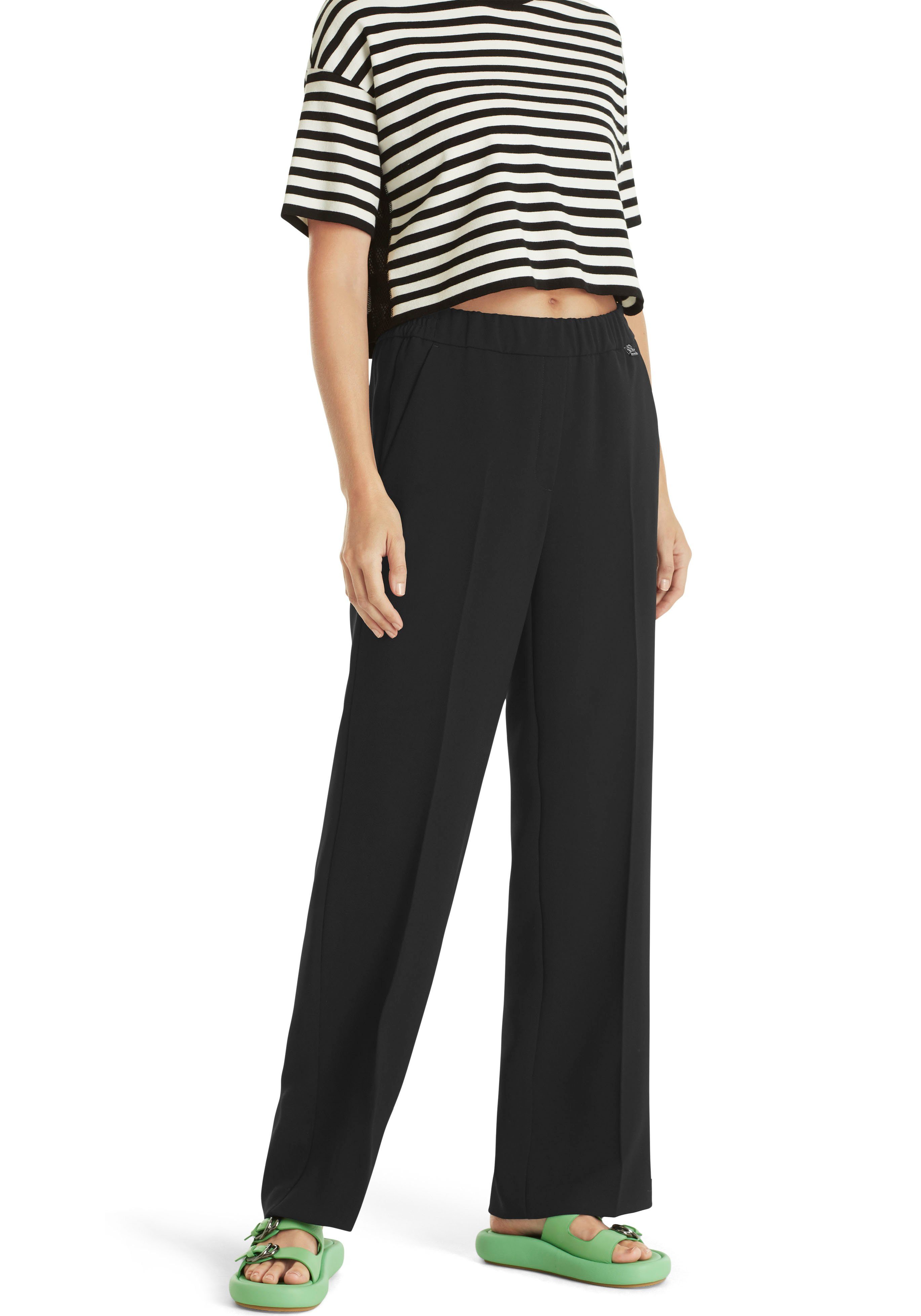 Marc Cain Stoffhose Graphic Booster Premium günstig online kaufen