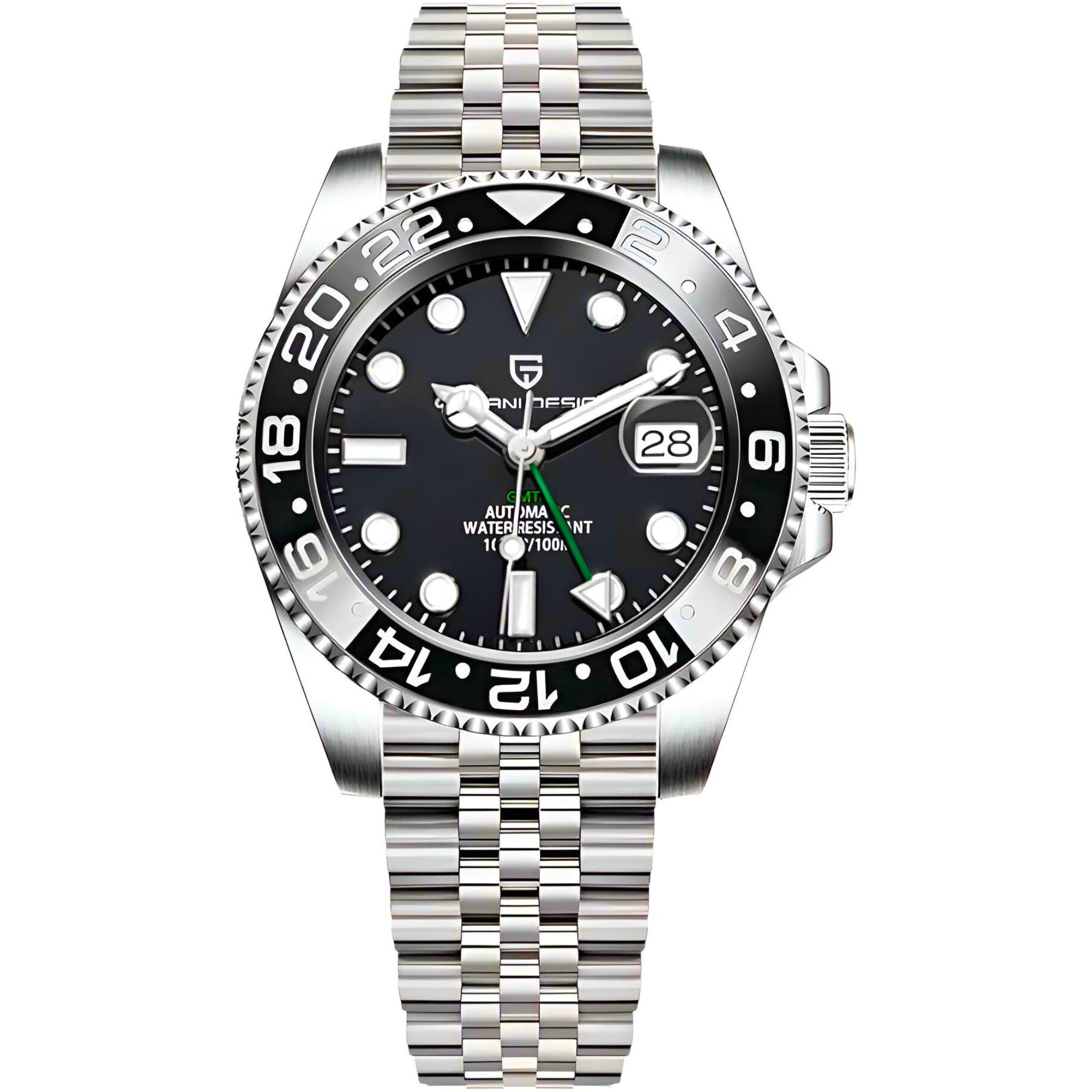 Pagani Design Automatikuhr Herren Uhr Edelstahl Armbanduhr Herrenuhr GTM Dr günstig online kaufen