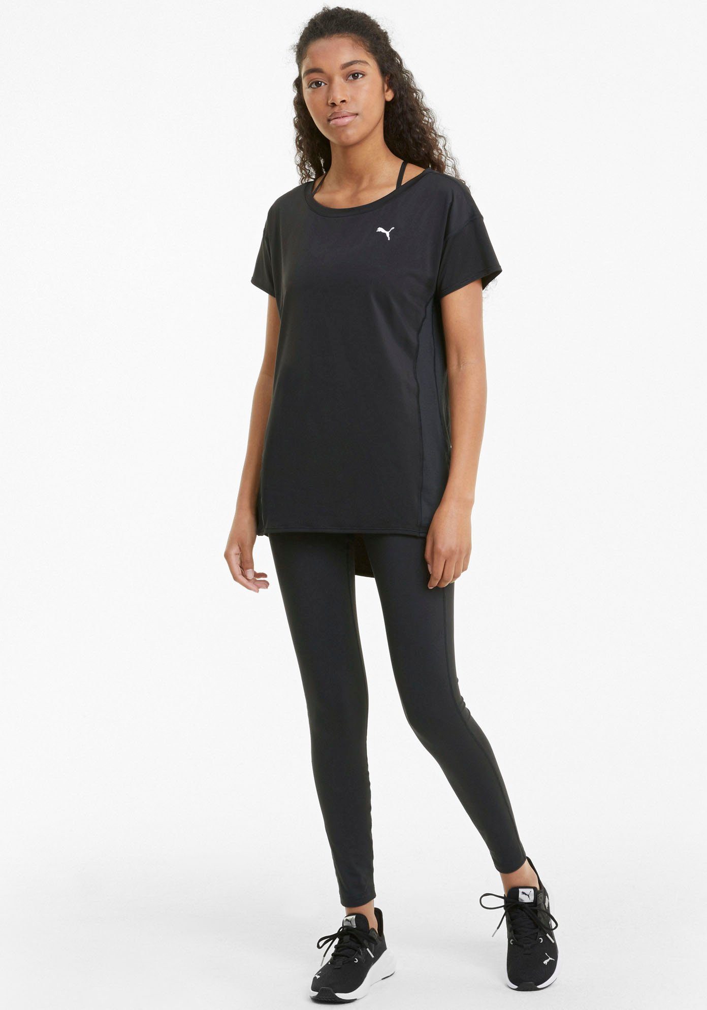 PUMA Trainingstights PERFORMANCE FULL TIGHT W schmale Passform, für Fitness und sportliche Aktivitäten