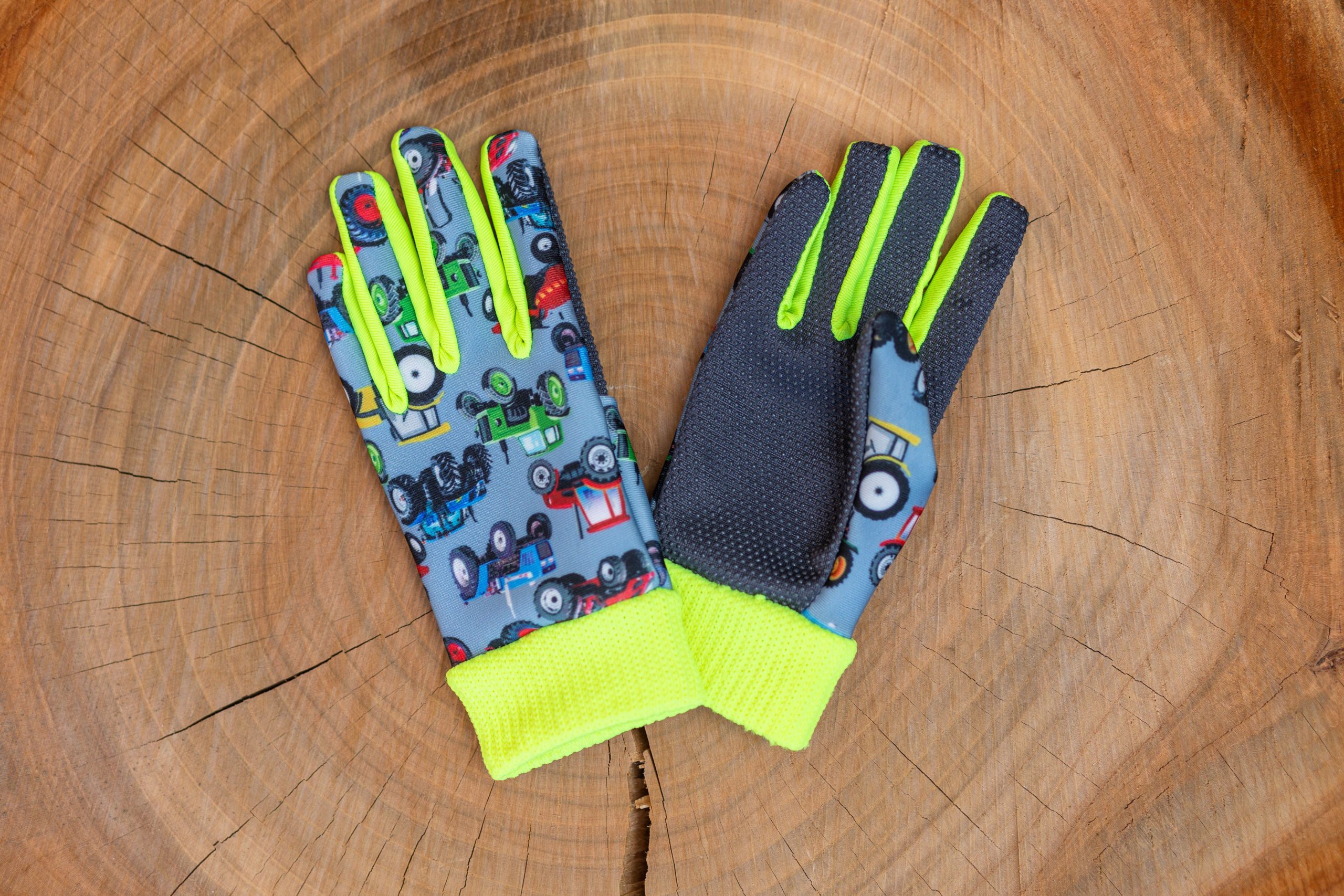 Kerbl Gartenhandschuhe Kinderhandschuh Joy (5-St) Rutschfester Grip