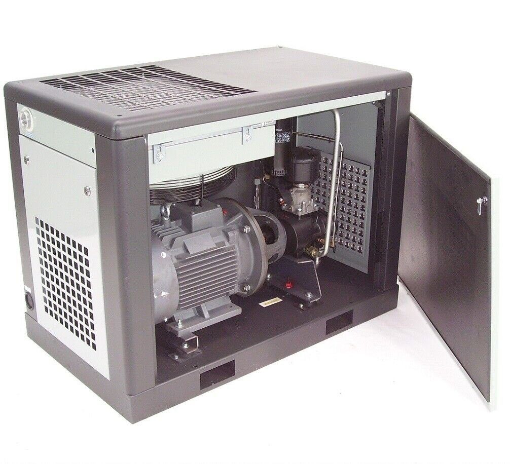 Apex Kompressor Schraubenkompressor 05132, W 1400L Schraubenverdichter 11000 11kW 10b
