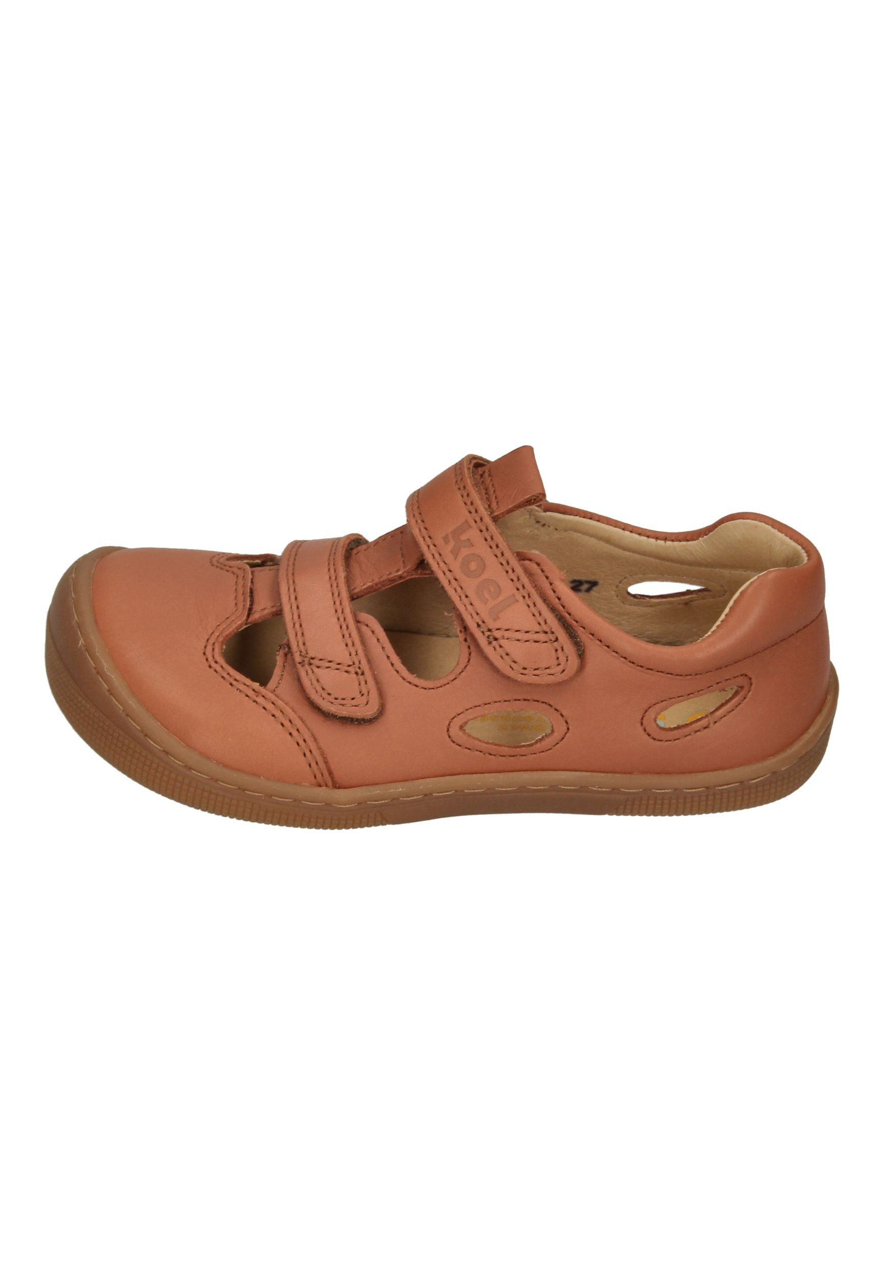 KOEL DEEN NAPPA Barfußschuh cognac