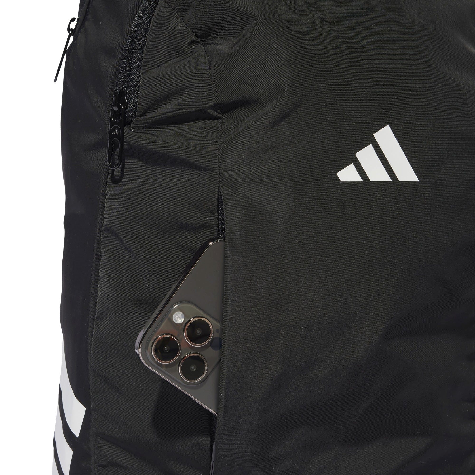 adidas Performance Sportrucksack Future Icons Power - Rucksack 45 cm (black/white) – Bild 5 von 5