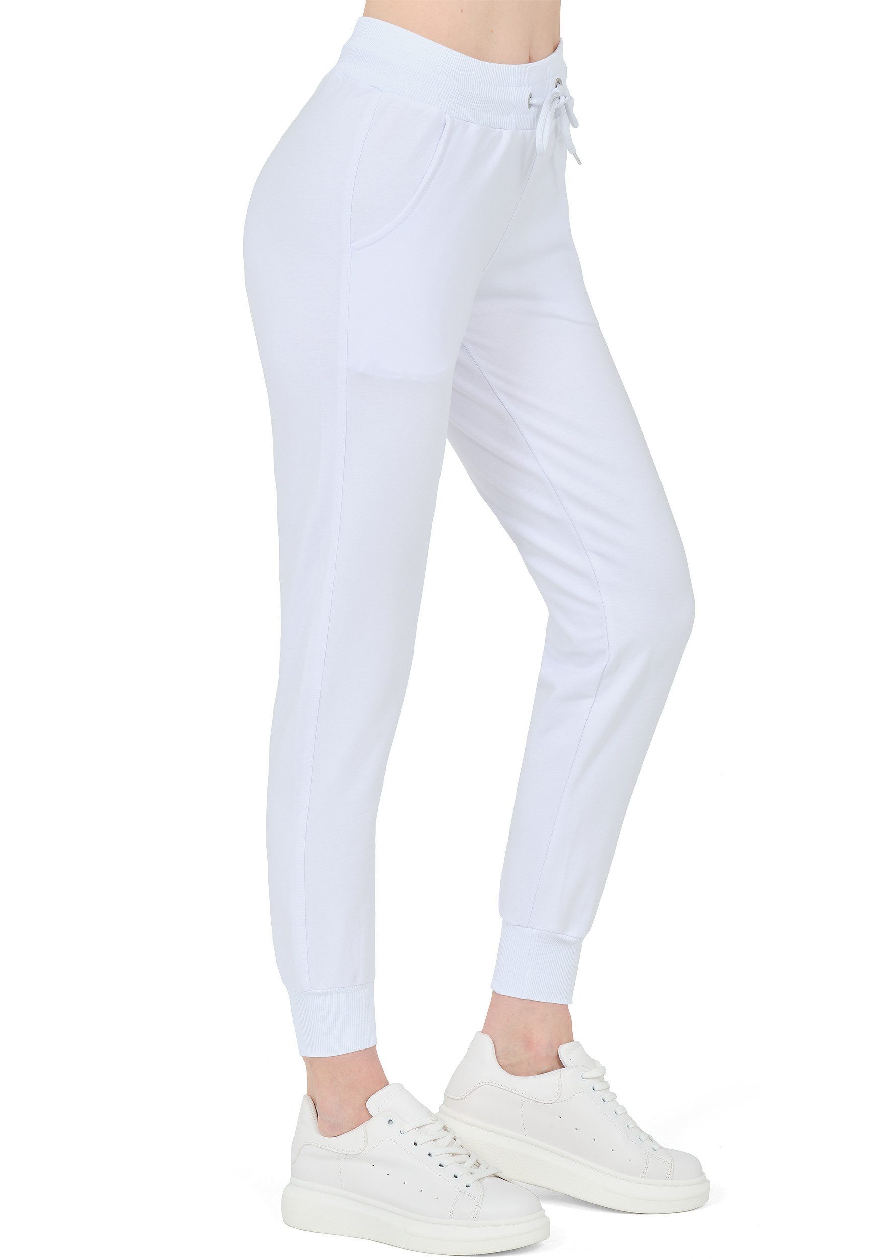 S&S Sweathose Jogginghose Damen Baumwolle (Packung, 1-tlg., jogginghose für damen) Laufhose Sweatpants Trainingshose