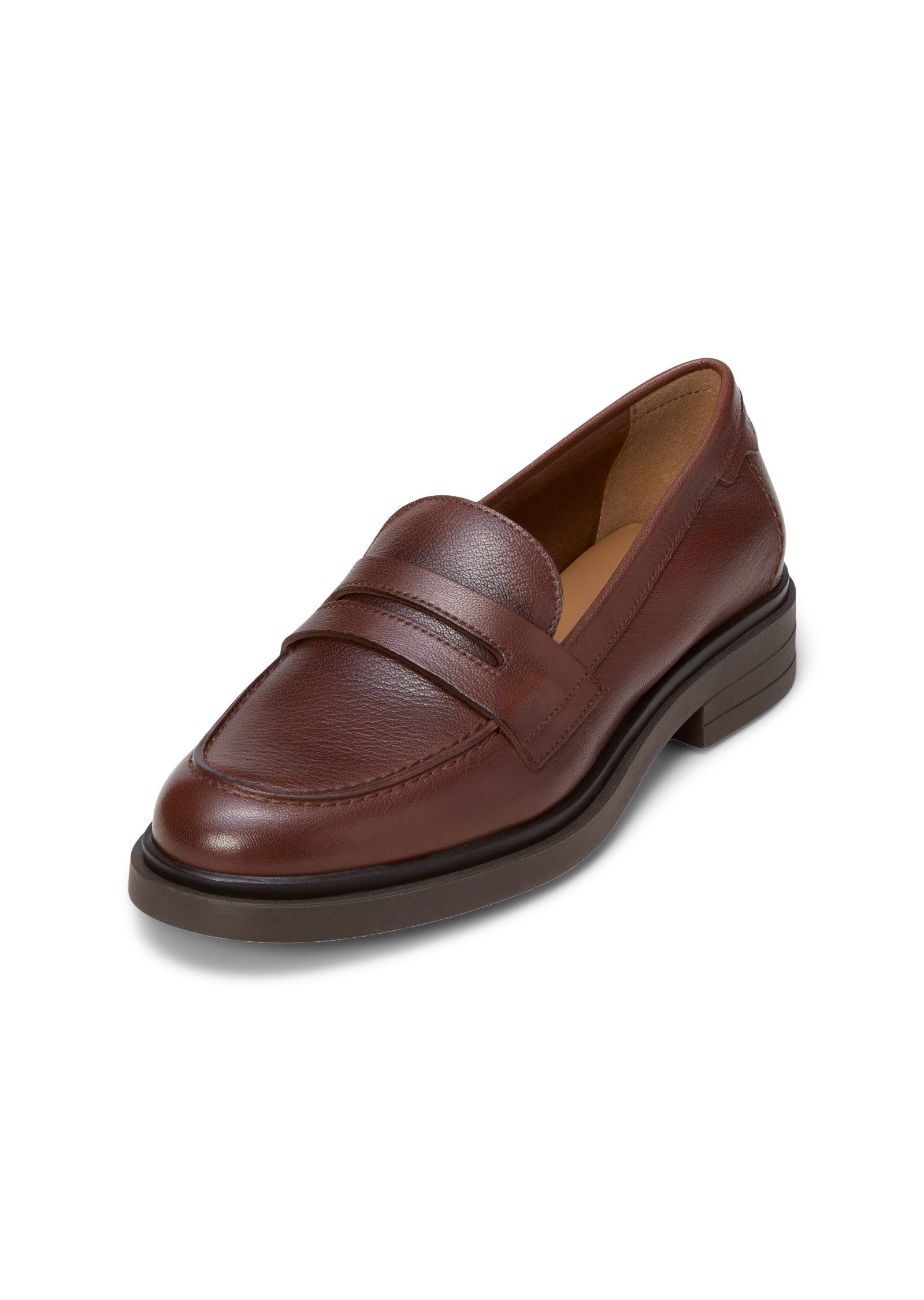 Marc O'Polo aus edlem Rindleder Loafer