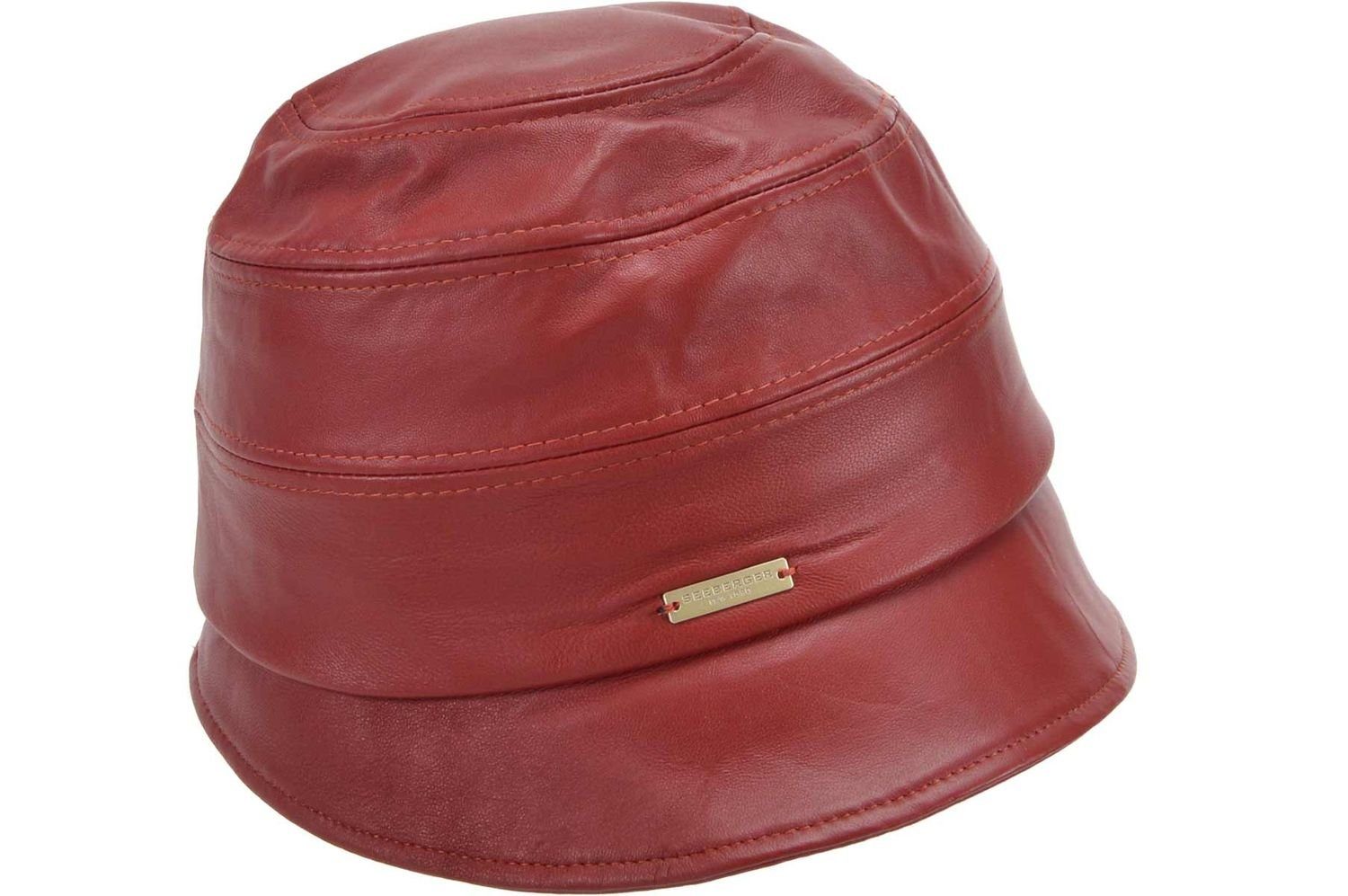 Seeberger Fischerhut weiche Glocke 100% Echtleder