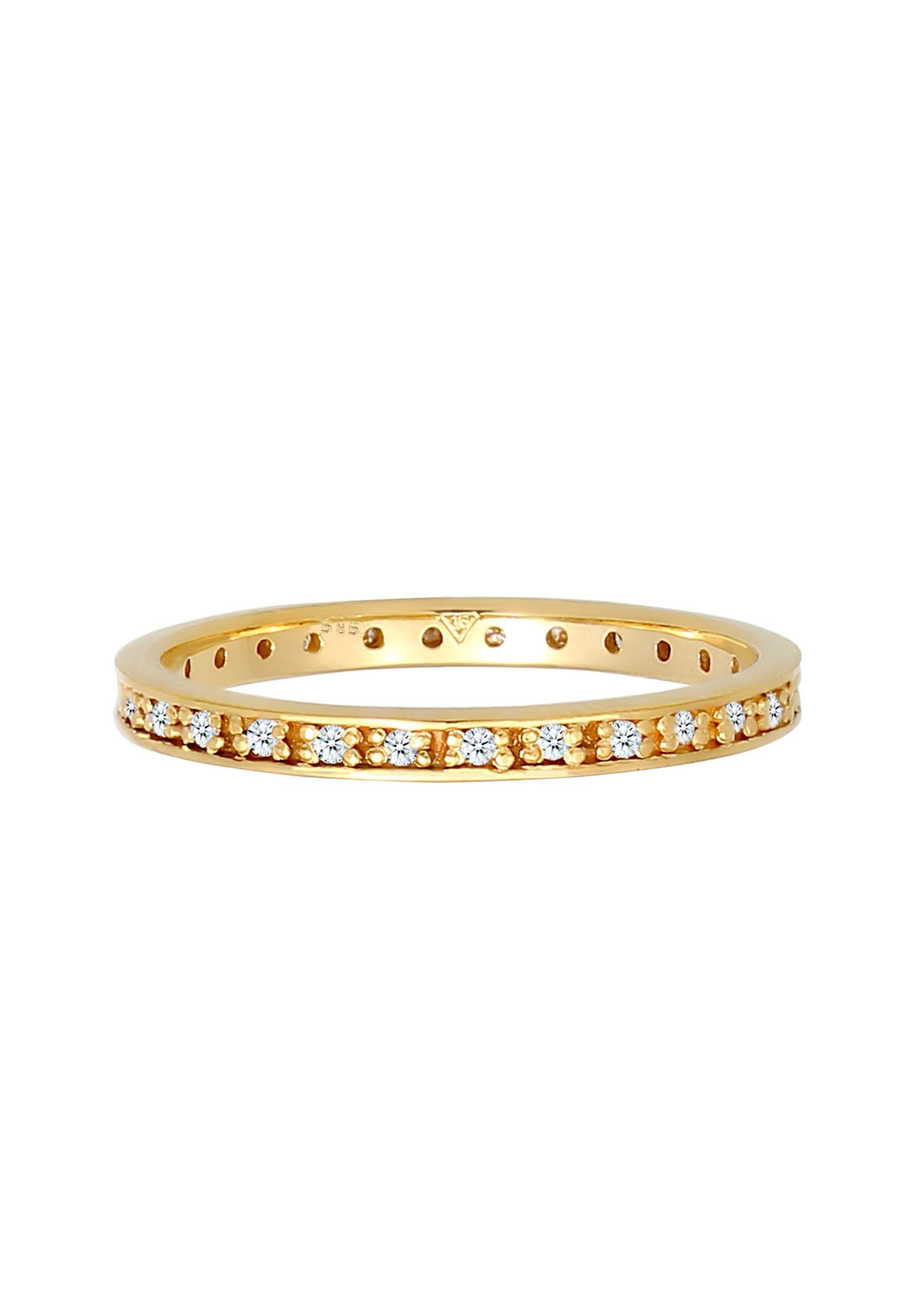 Elli DIAMONDS Verlobungsring Verlobungsring Diamant (0.14 ct) 585 Gelbgold günstig online kaufen