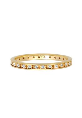 Elli DIAMONDS Verlobungsring Verlobungsring Diamant (0.14 ct) 585 Gelbgold