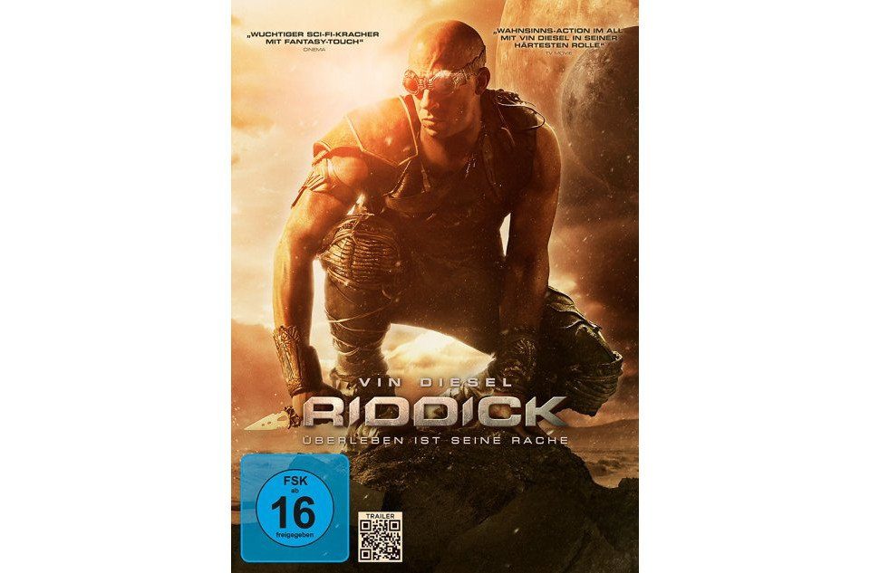 DVD Riddick - Überleben ist seine Rache