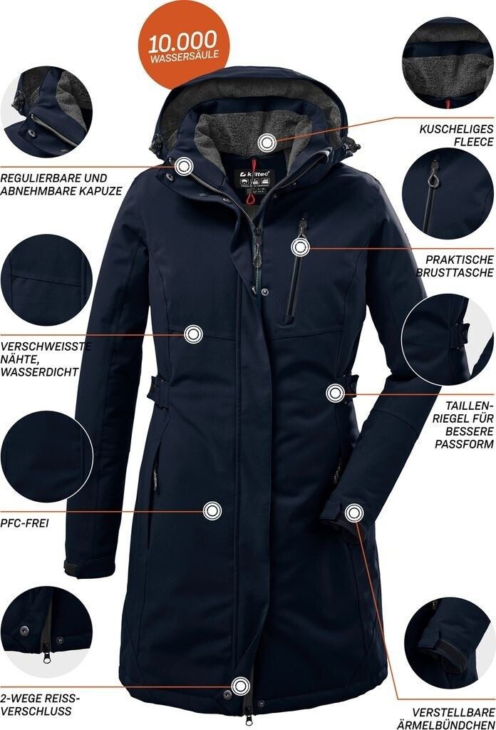 Killtec Softshellmantel KOW 165 WMN PRK günstig online kaufen