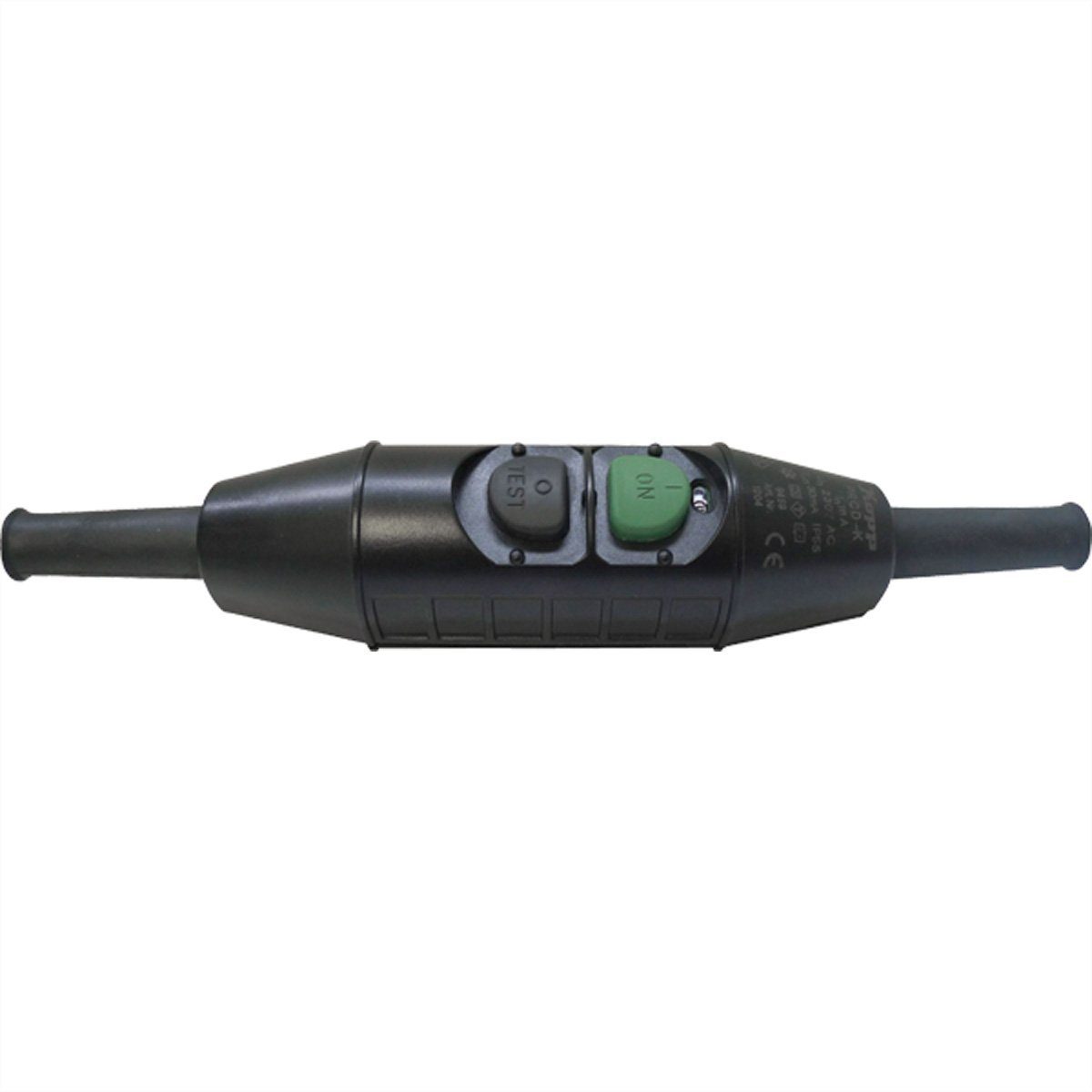 Bachmann PRCD-K 230 V, 16 A, 30 mA Stromadapter, Schnurzwischengerät schwarz, IP55, 919.018