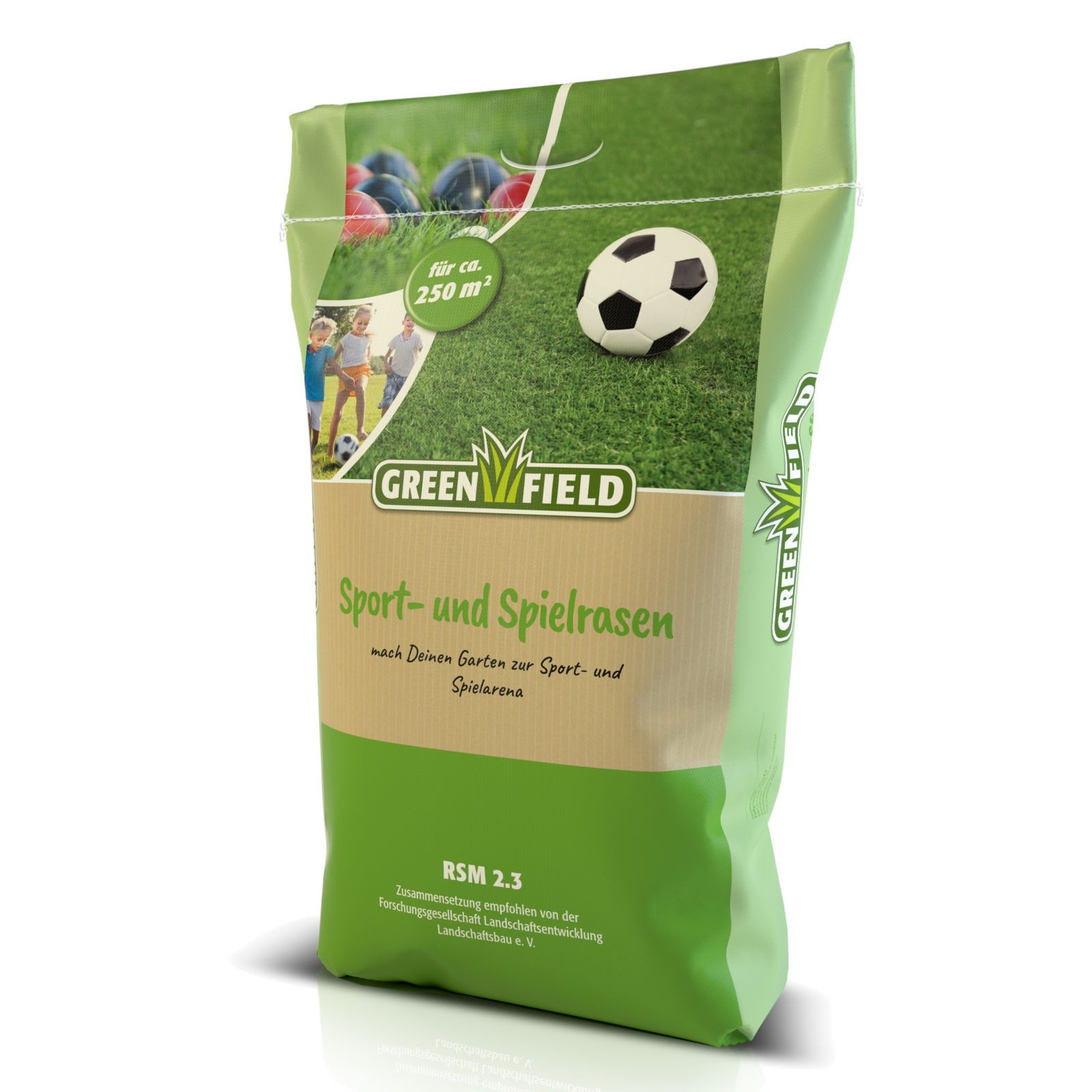 Rasensamen Sport- und Spielrasen, 5 kg Rasensamen für beanspruchte Flächen