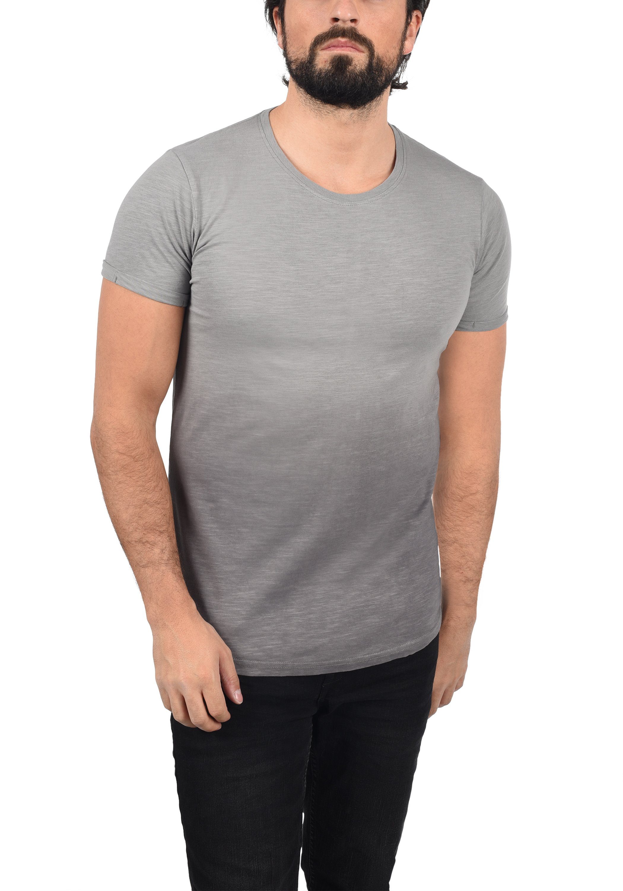 Grey !Solid Mid T-Shirt (2842) T-Shirt SDDivino