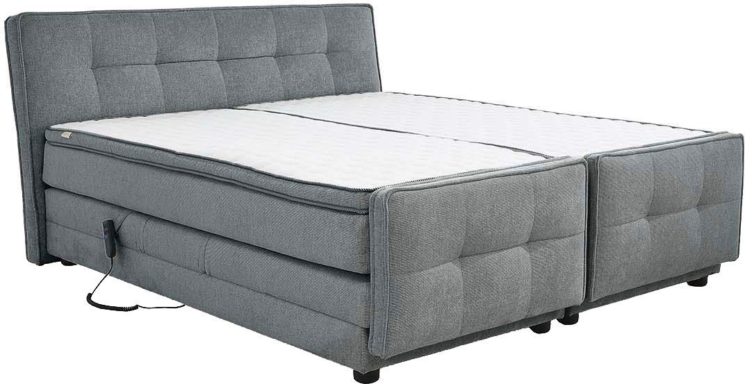 Jockenhöfer Gruppe Boxspringbett Paloma, Kopf- und Fussteil elektromotorisc günstig online kaufen