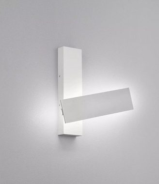 Helestra Wandleuchte DEX mit verstellbarem Leuchtarm, LED