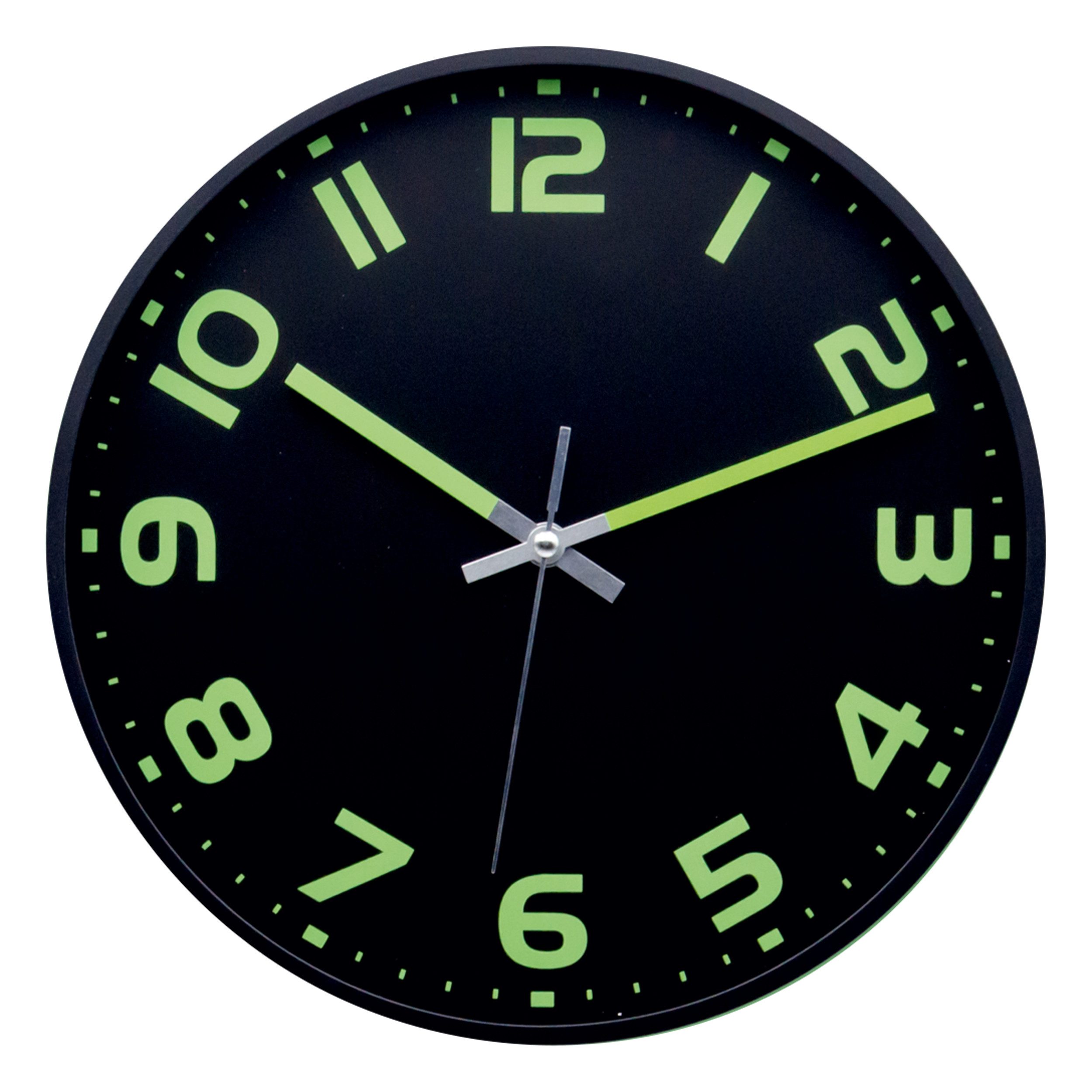 Wanduhr Wanduhr mit leuchtenden Zahlen günstig online kaufen